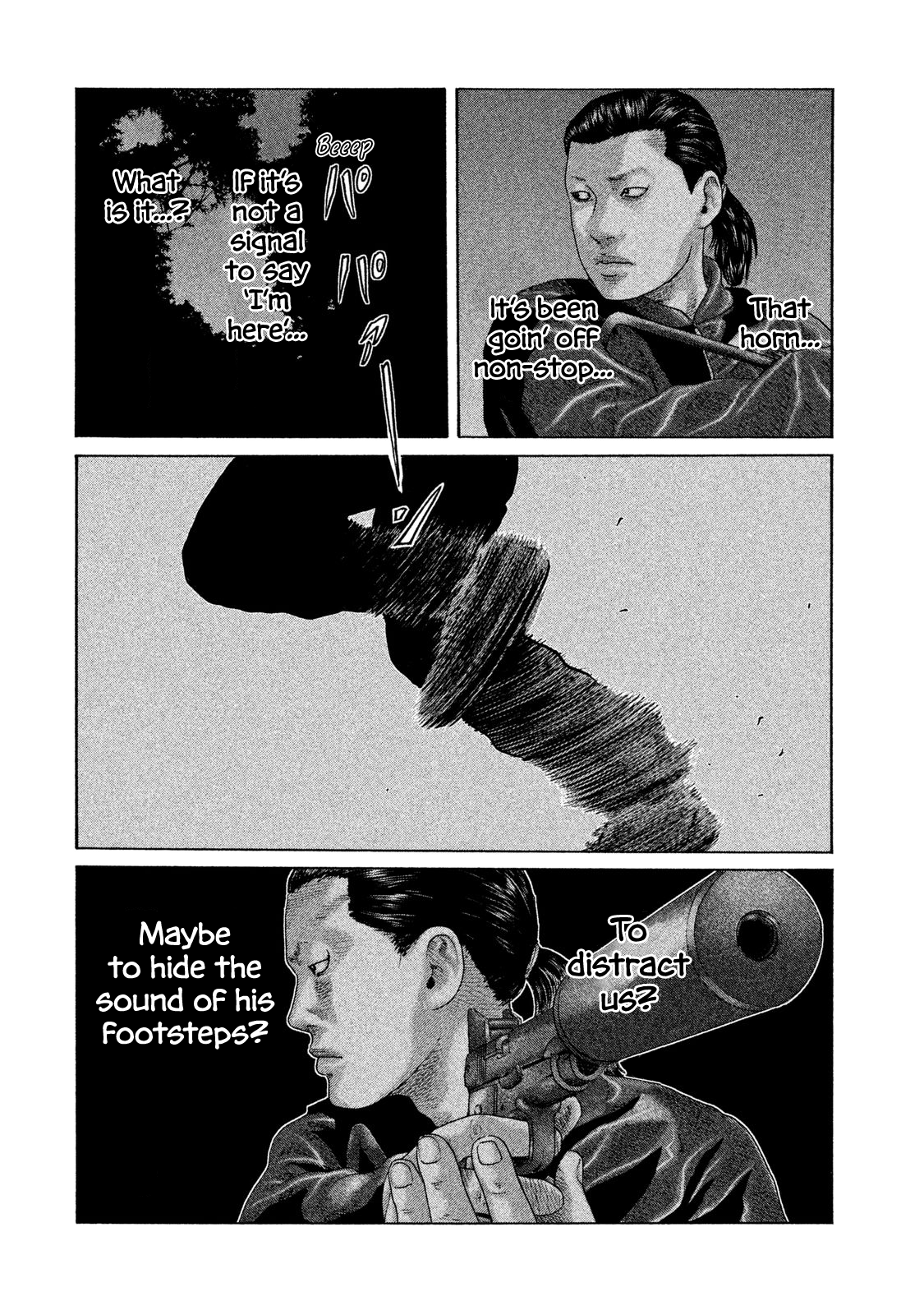 Read The Fable ENGLISH Manga Online