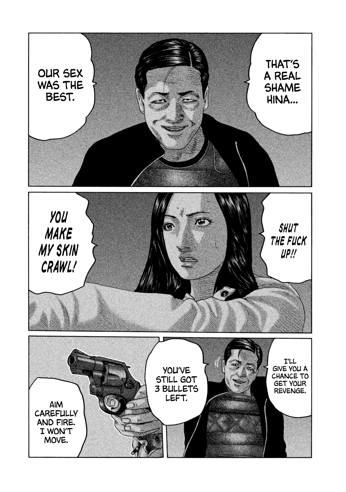 Read The Fable ENGLISH Manga Online