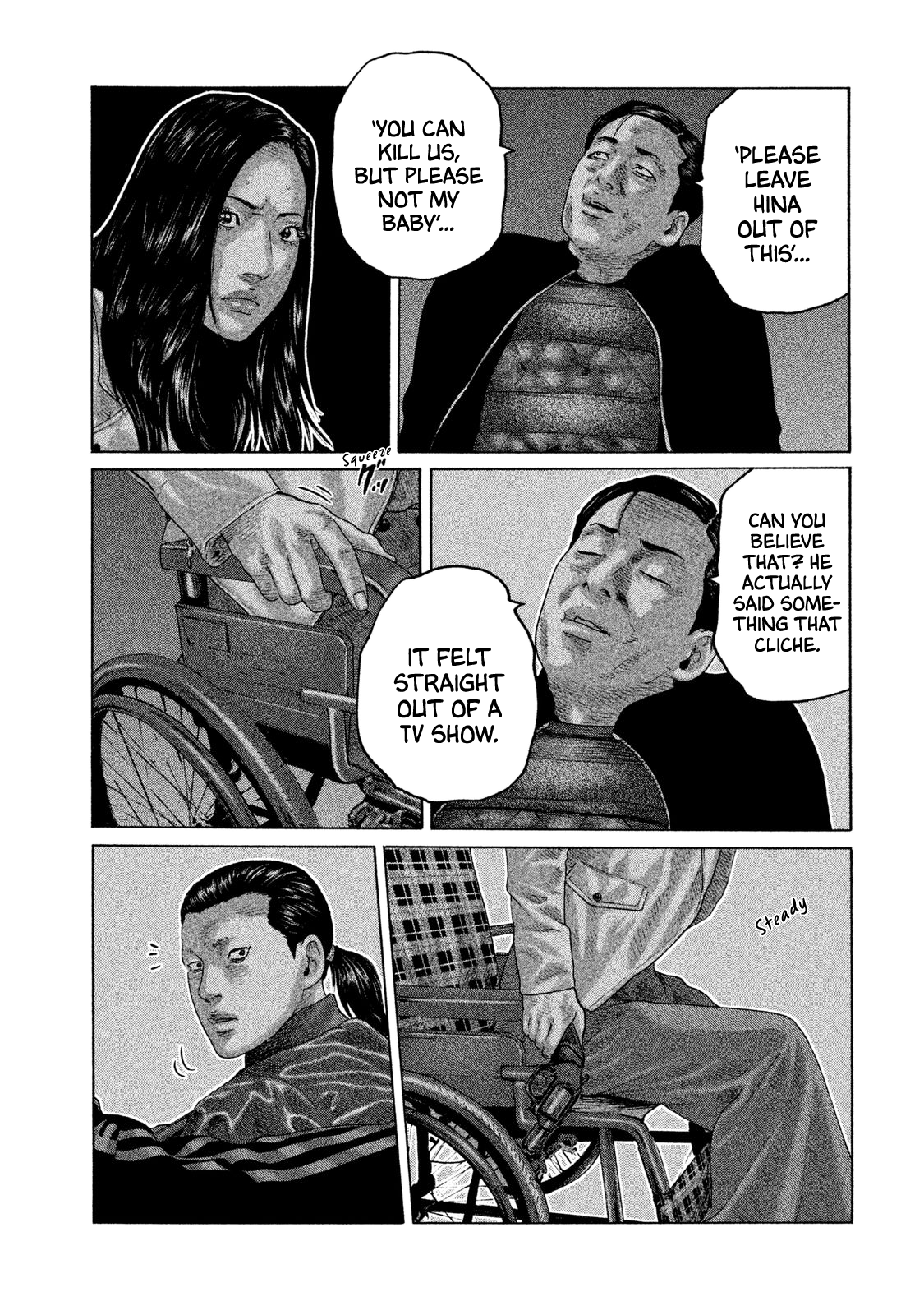 Read The Fable ENGLISH Manga Online