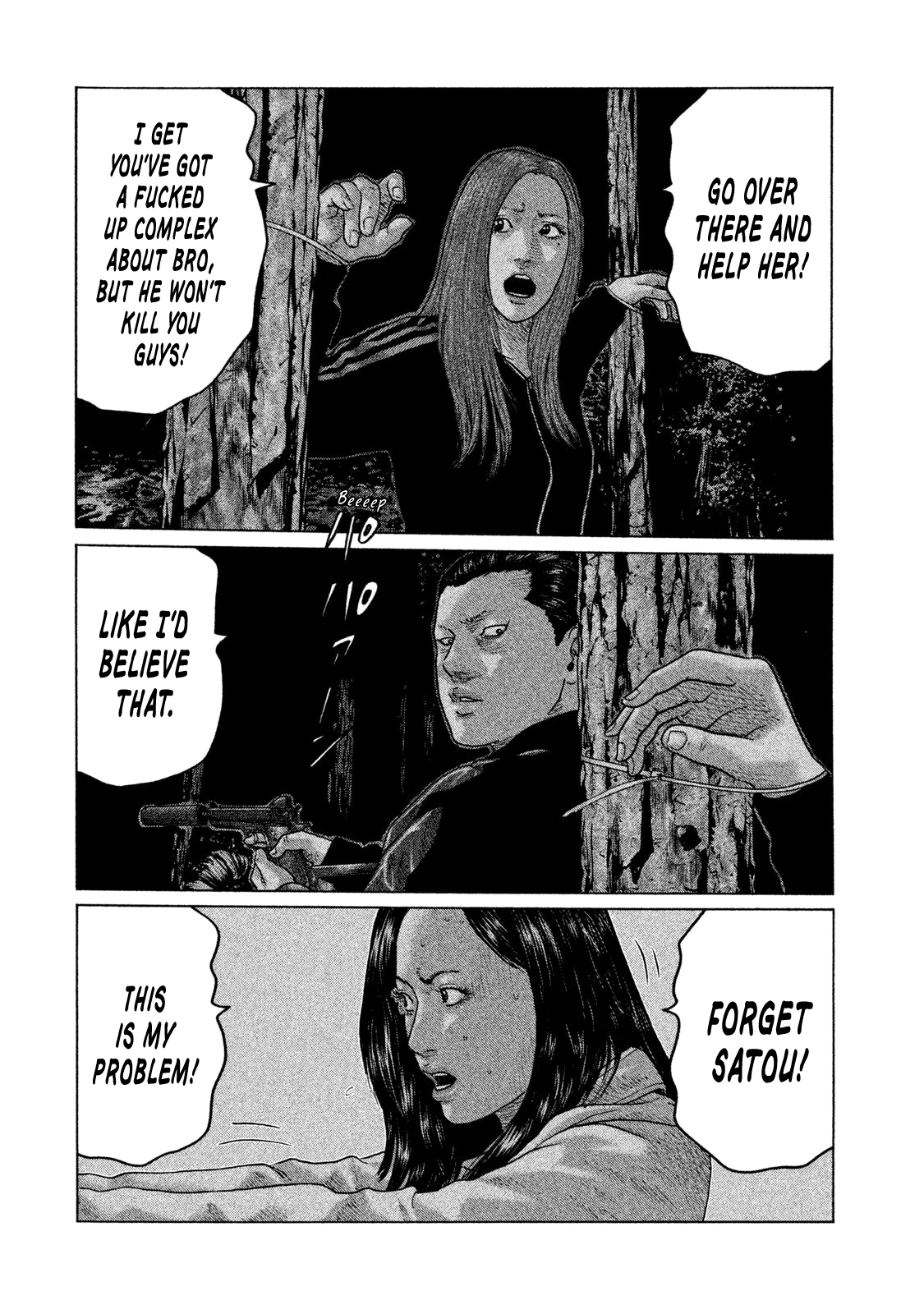 Read The Fable ENGLISH Manga Online