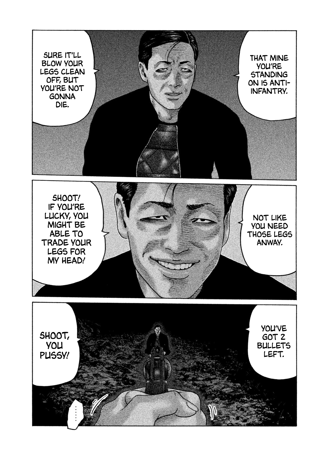 Read The Fable ENGLISH Manga Online