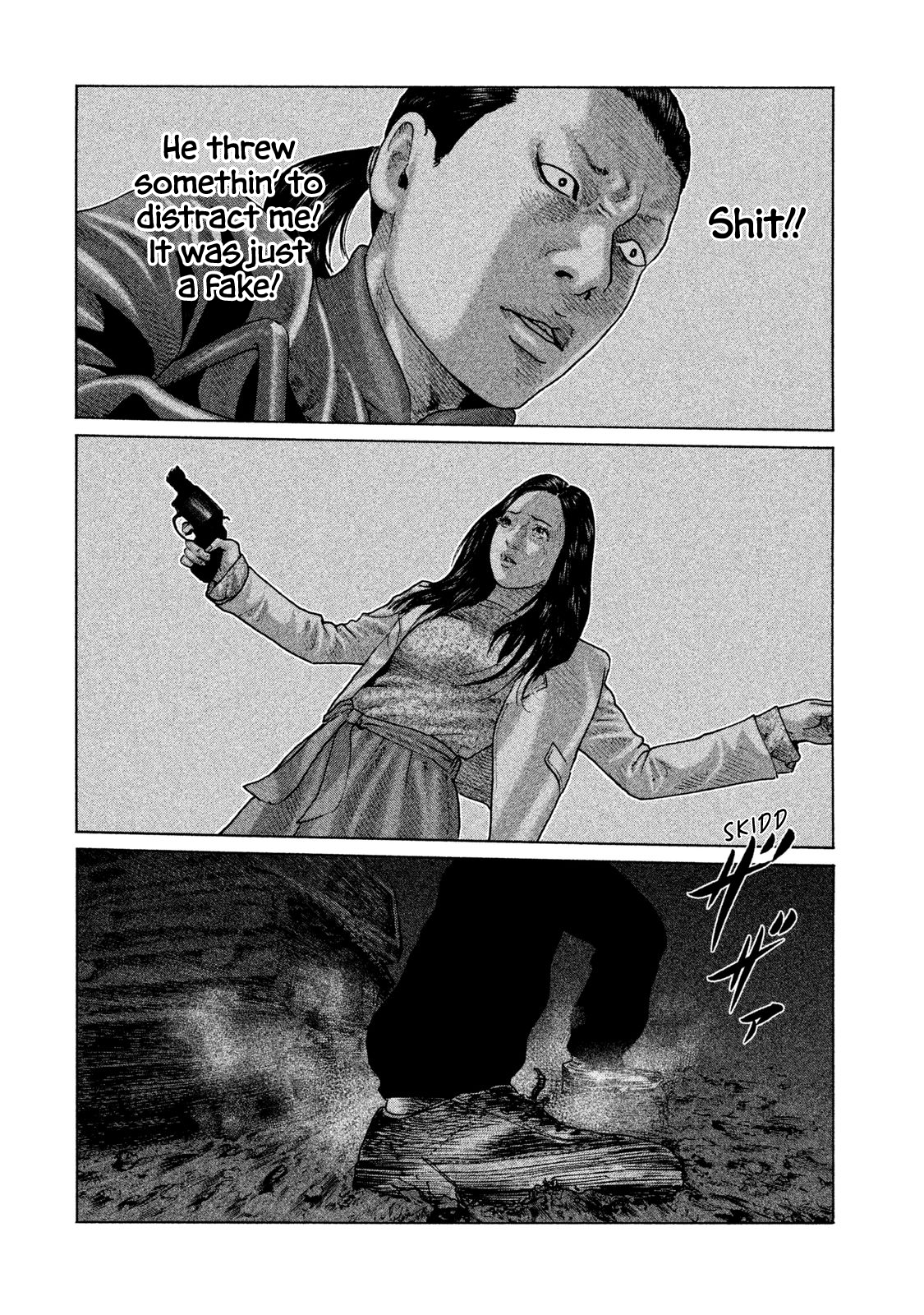 Read The Fable ENGLISH Manga Online