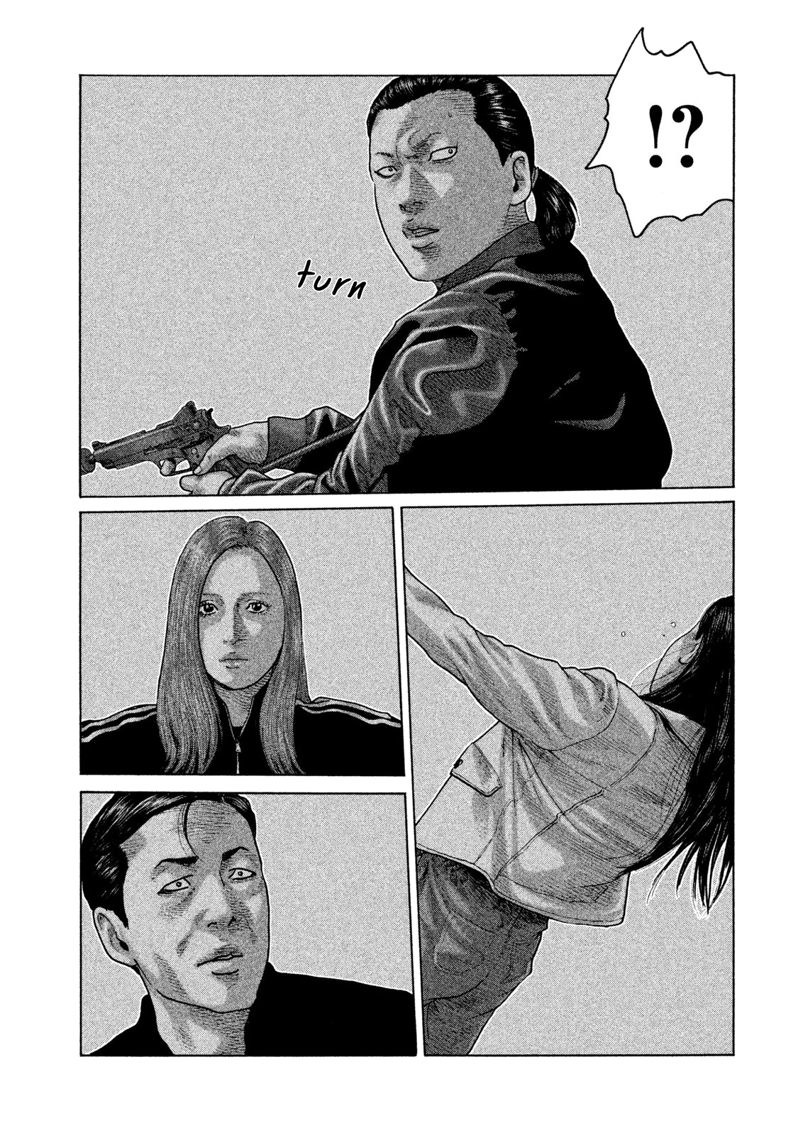 Read The Fable ENGLISH Manga Online