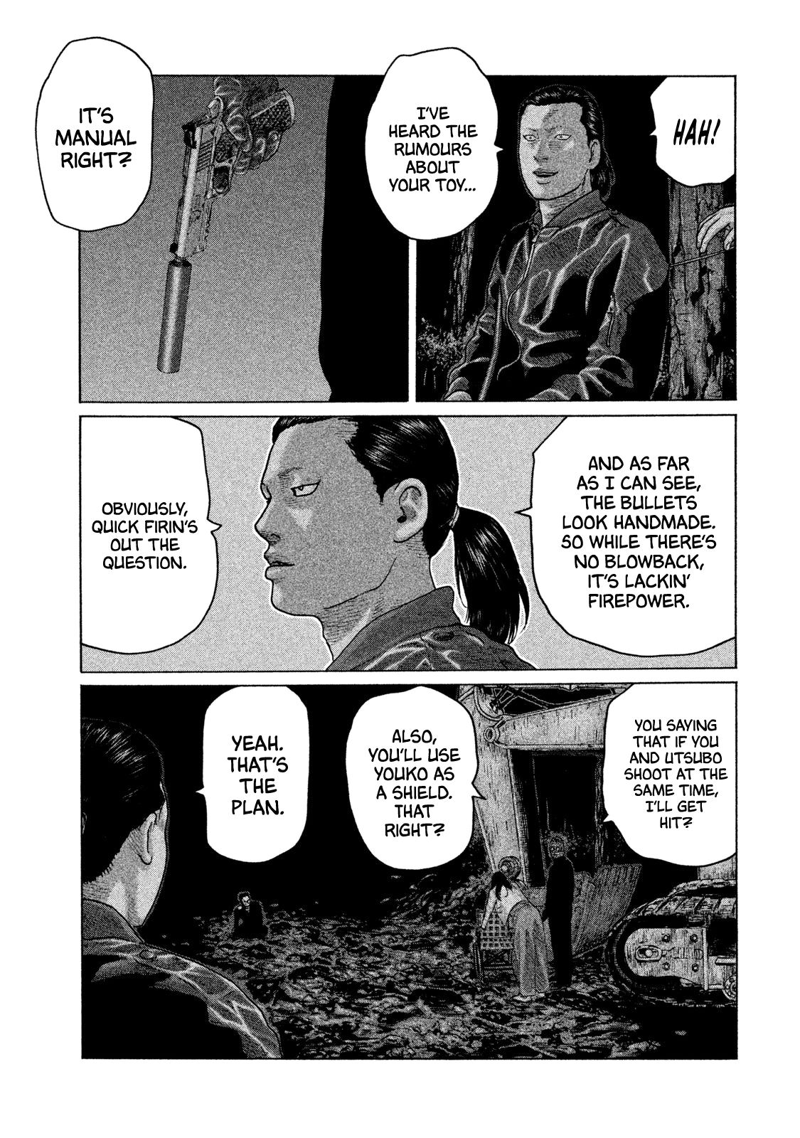 Read The Fable ENGLISH Manga Online