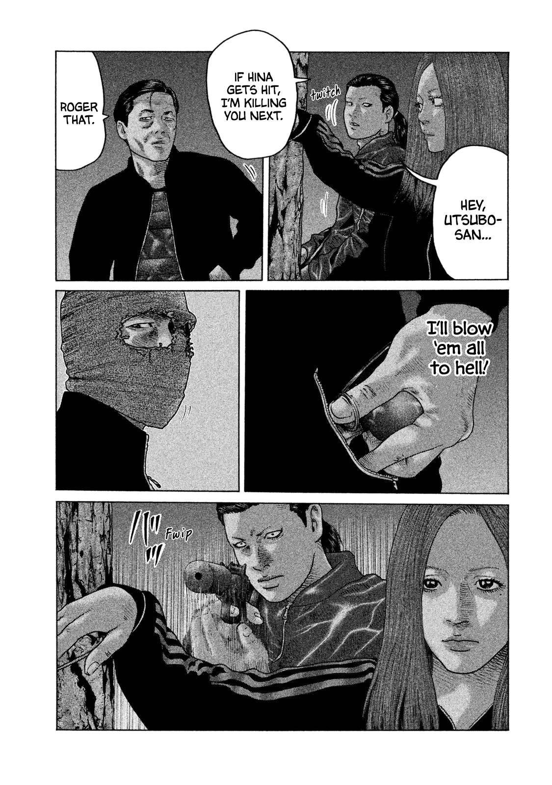 Read The Fable ENGLISH Manga Online