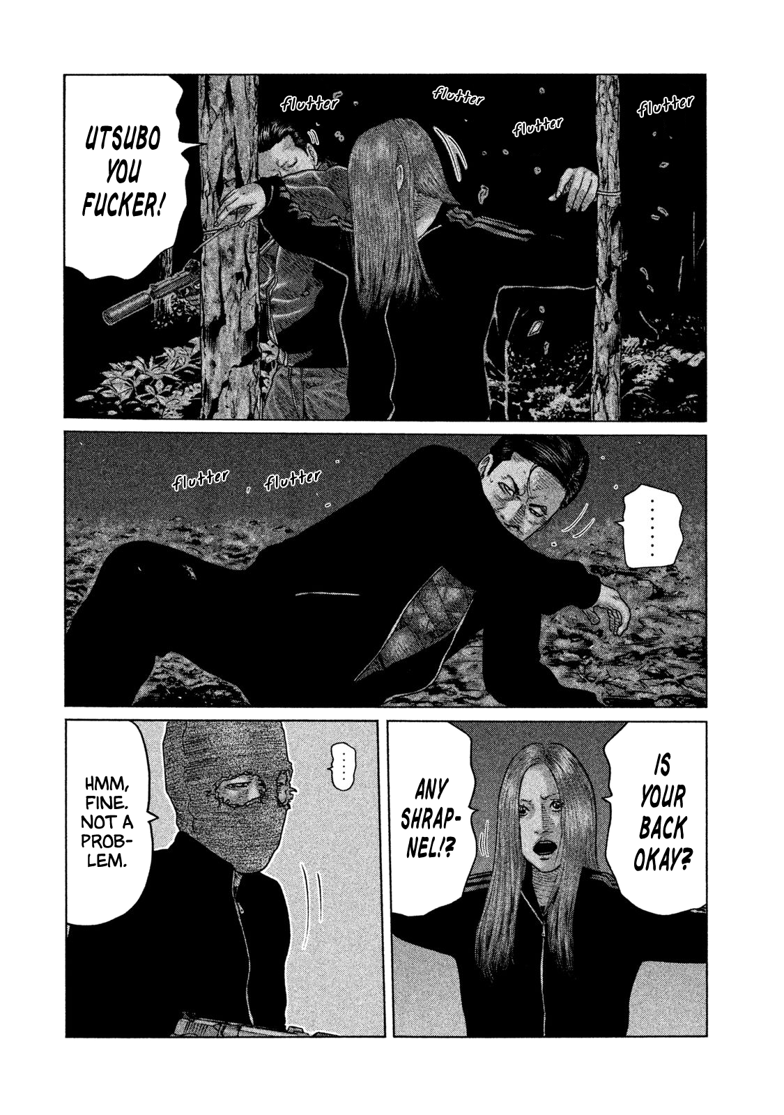 Read The Fable ENGLISH Manga Online