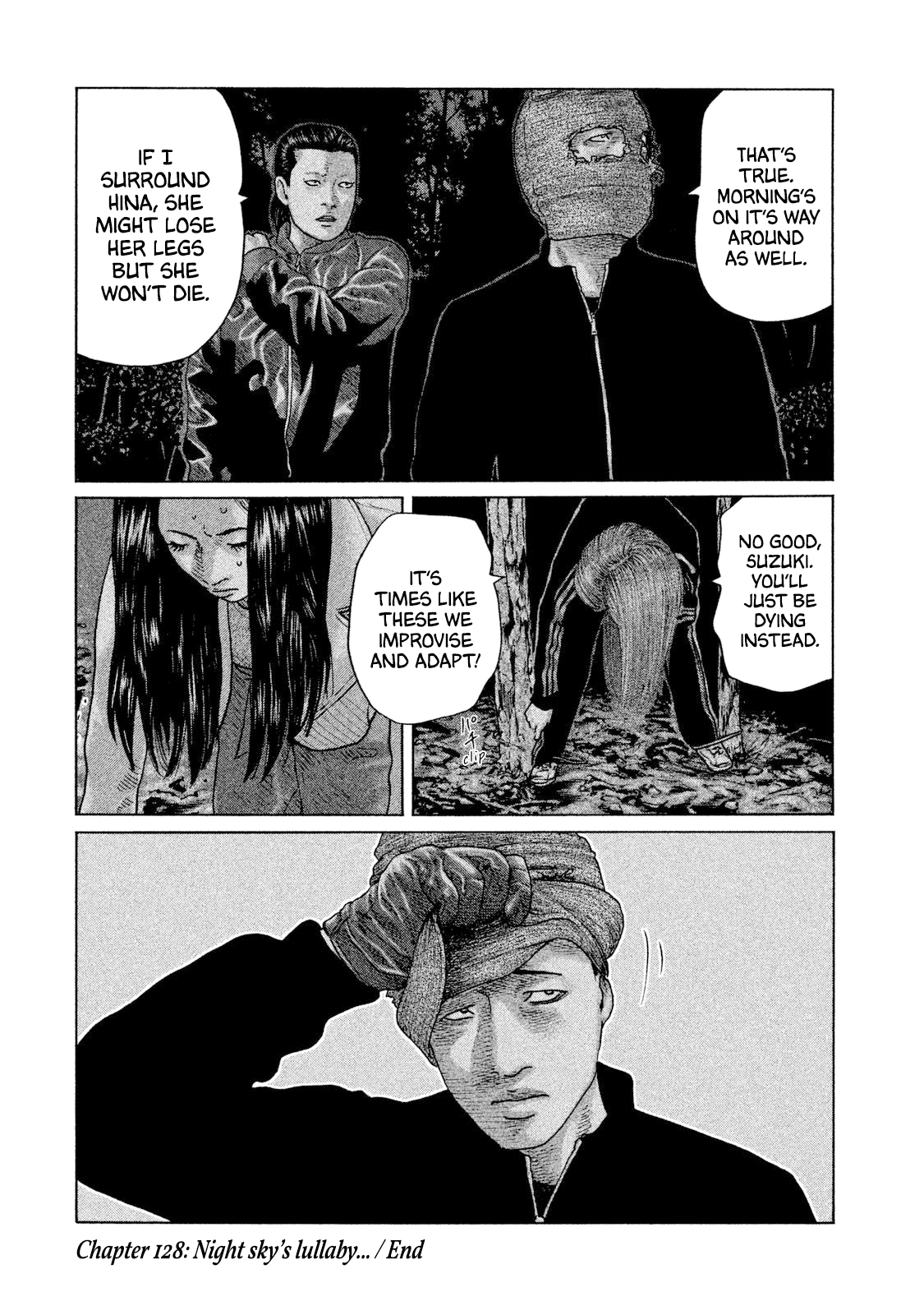 Read The Fable ENGLISH Manga Online