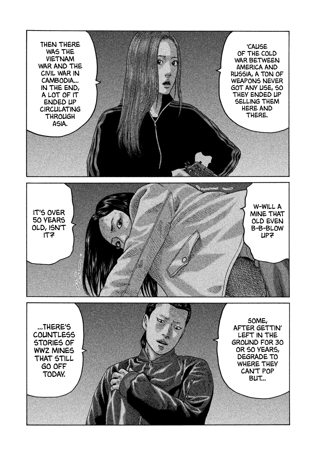 Read The Fable ENGLISH Manga Online