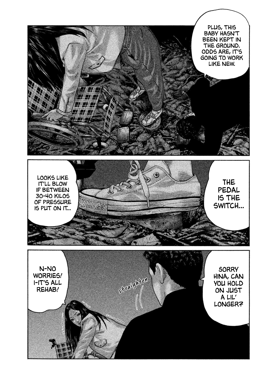 Read The Fable ENGLISH Manga Online