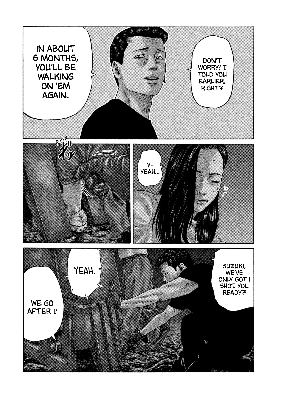 Read The Fable ENGLISH Manga Online