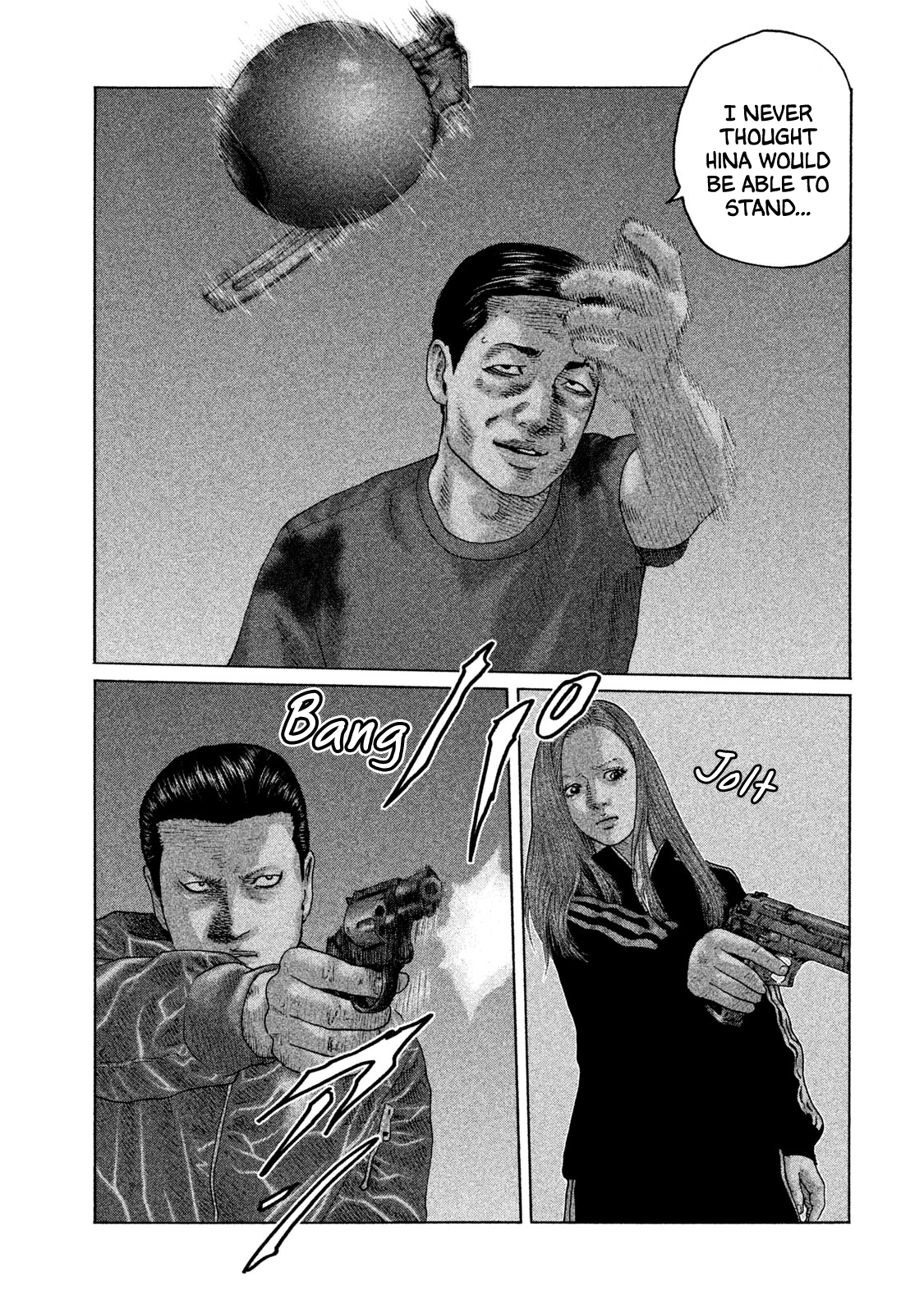 Read The Fable ENGLISH Manga Online