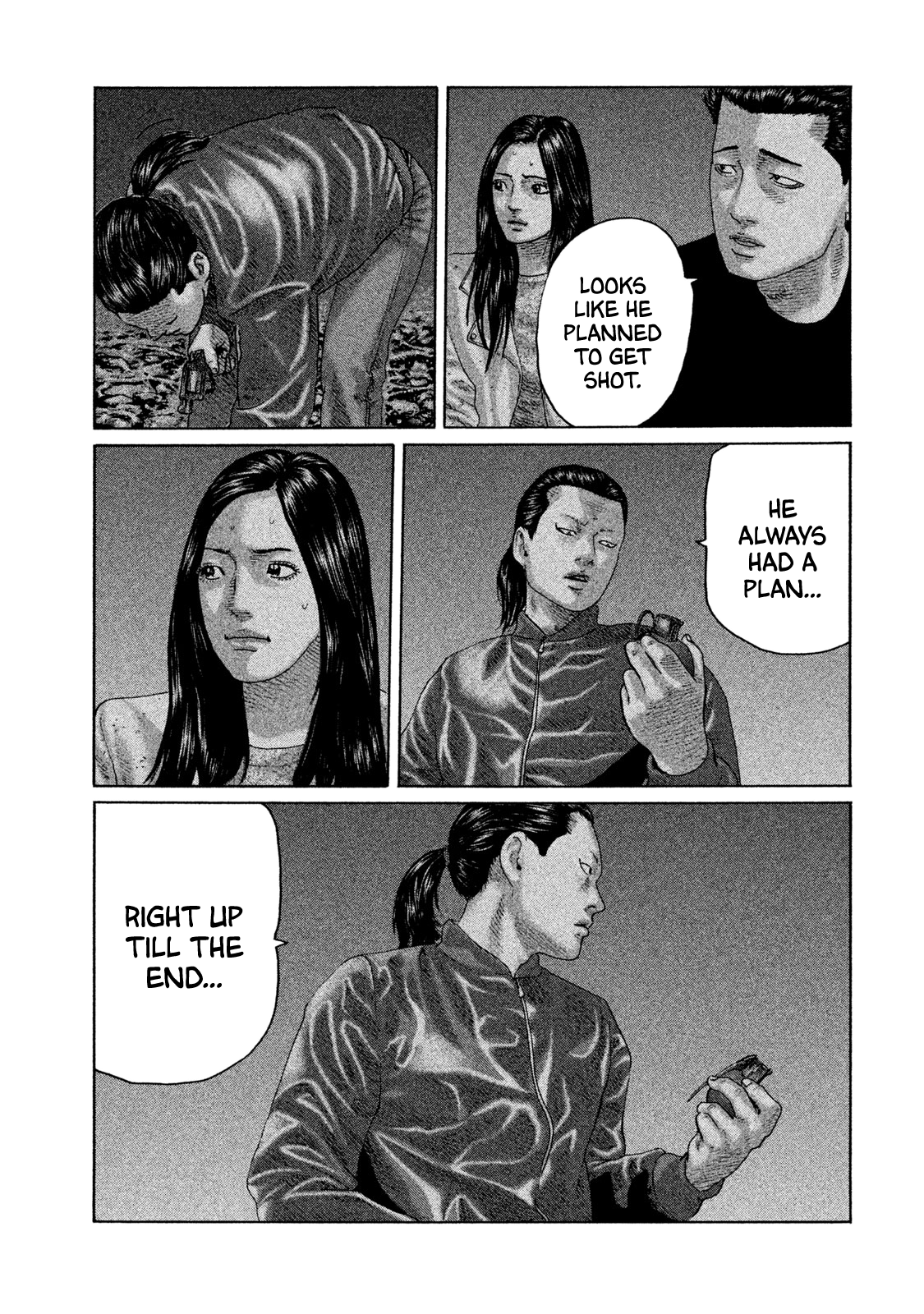 Read The Fable ENGLISH Manga Online