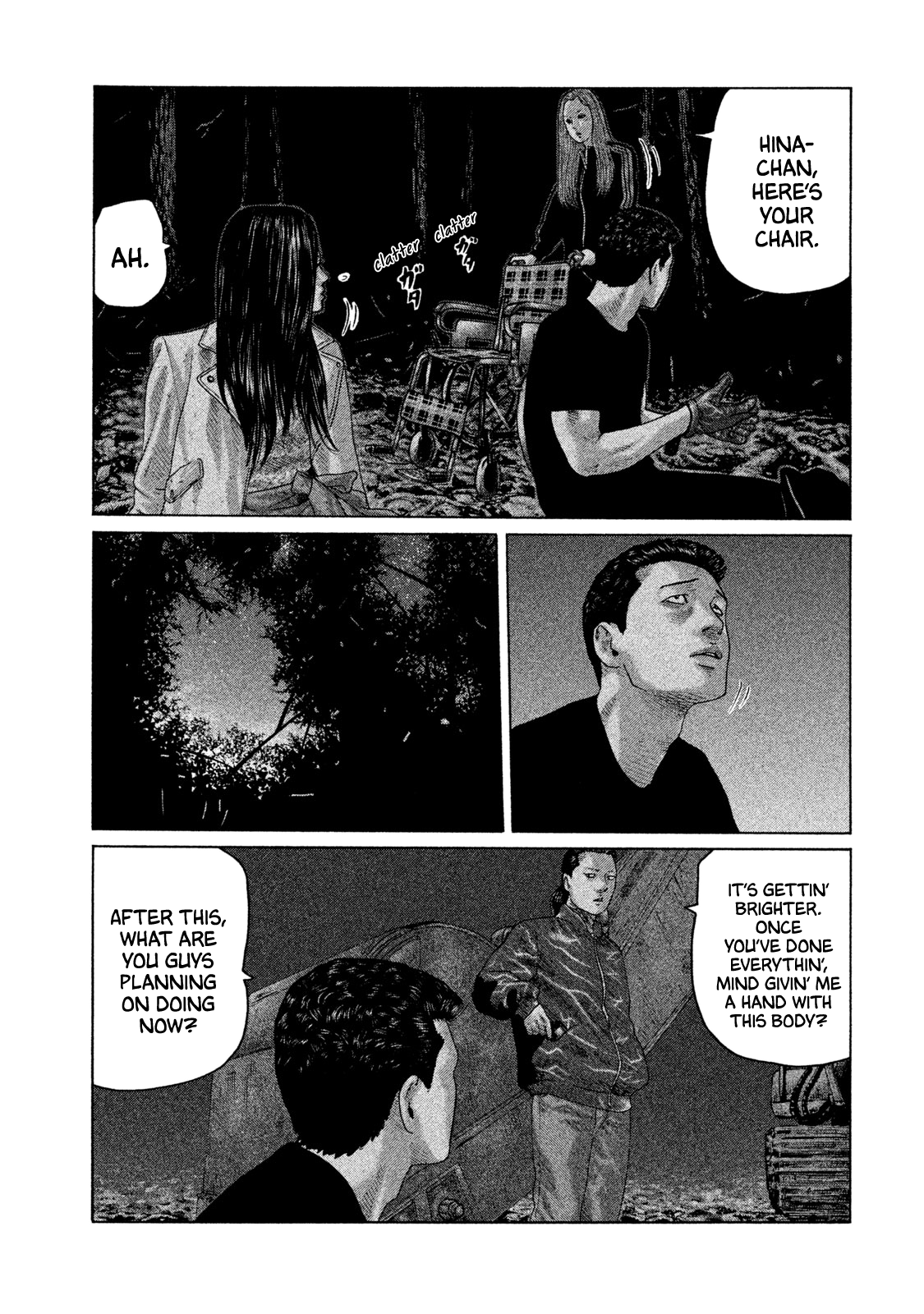 Read The Fable ENGLISH Manga Online