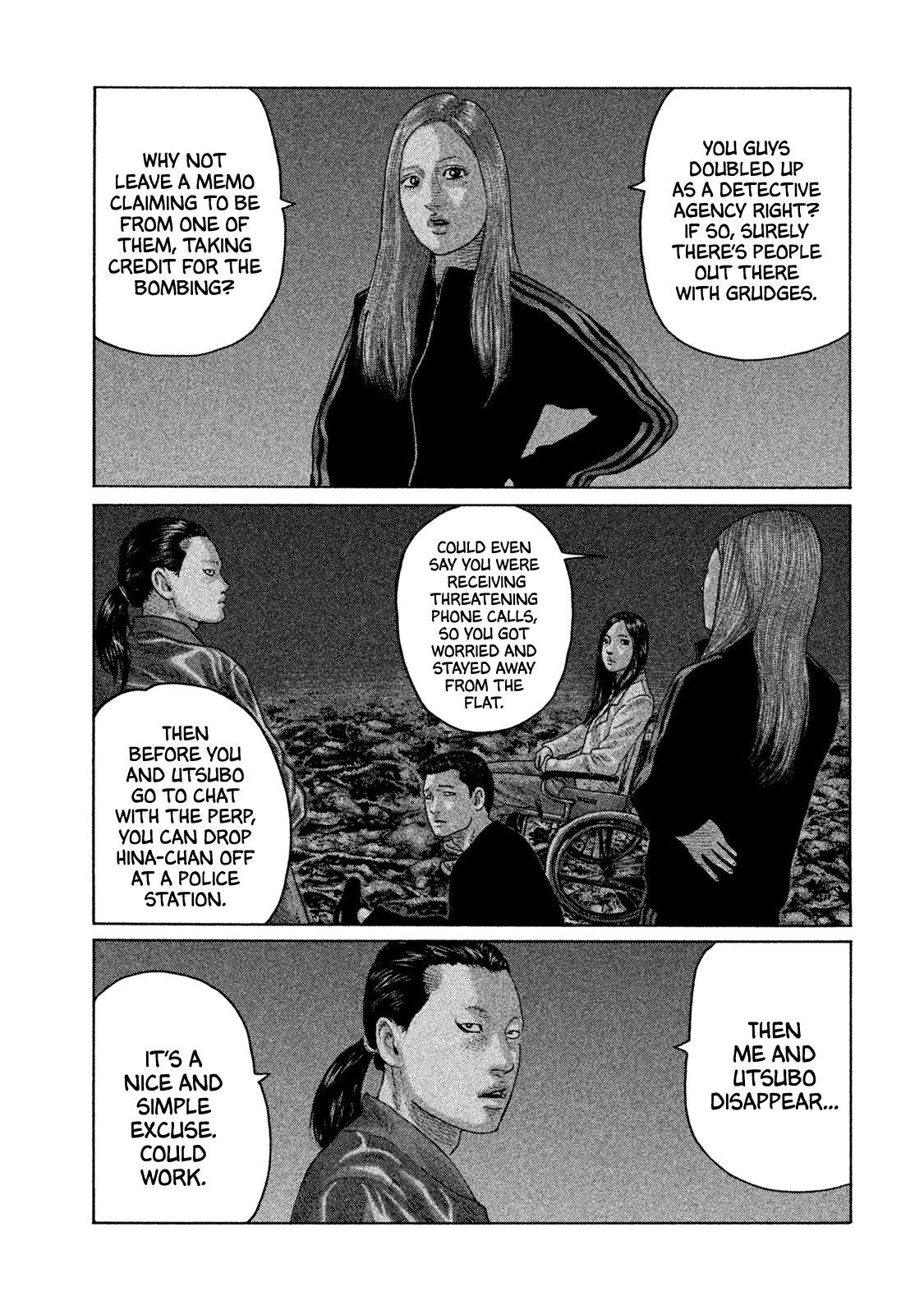 Read The Fable ENGLISH Manga Online