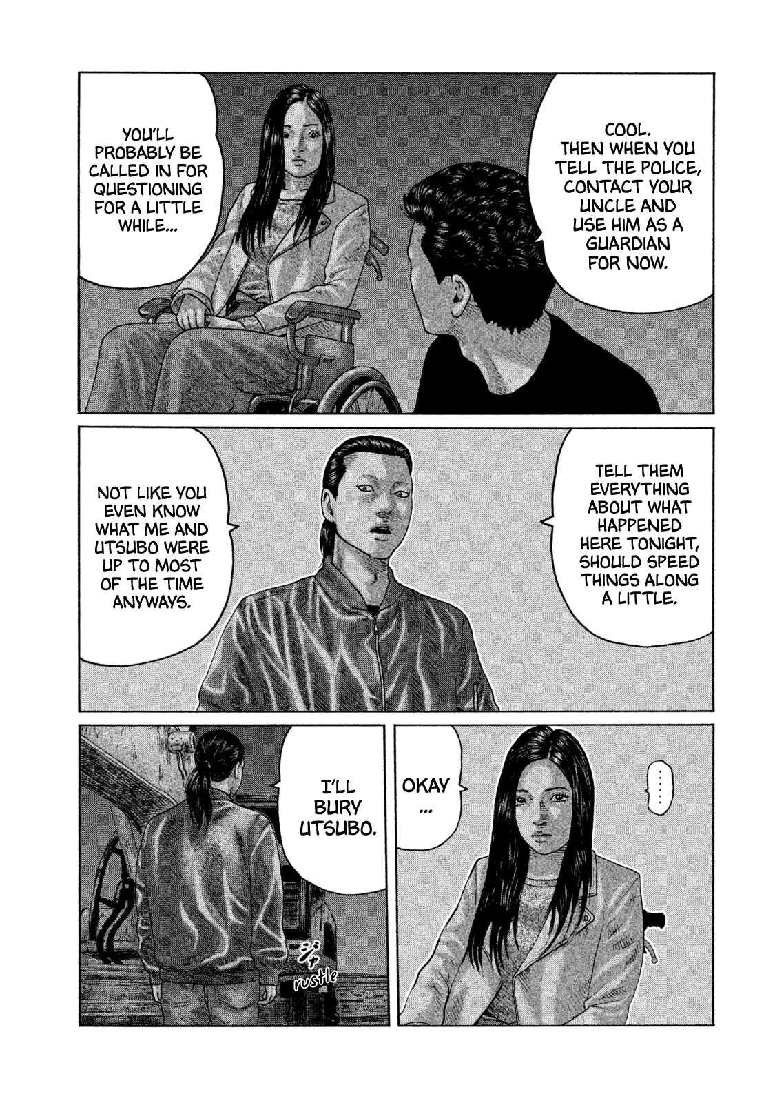 Read The Fable ENGLISH Manga Online