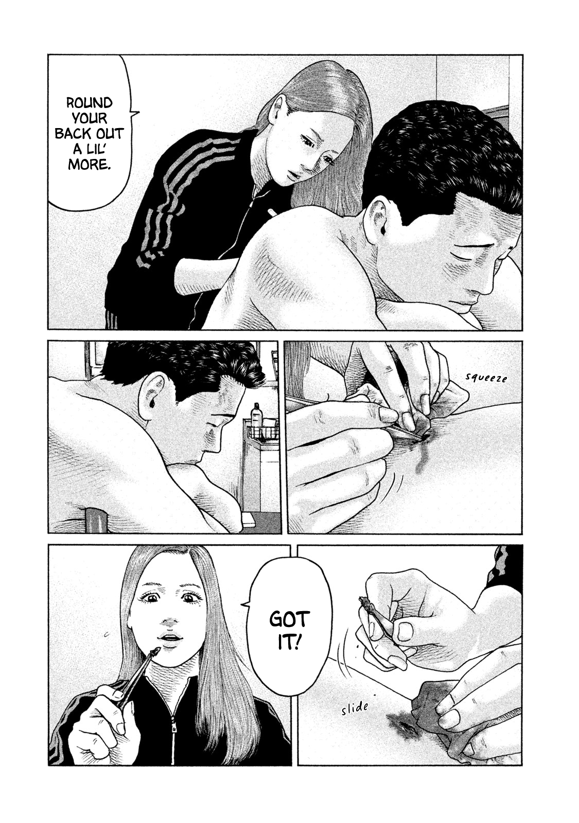 Read The Fable ENGLISH Manga Online