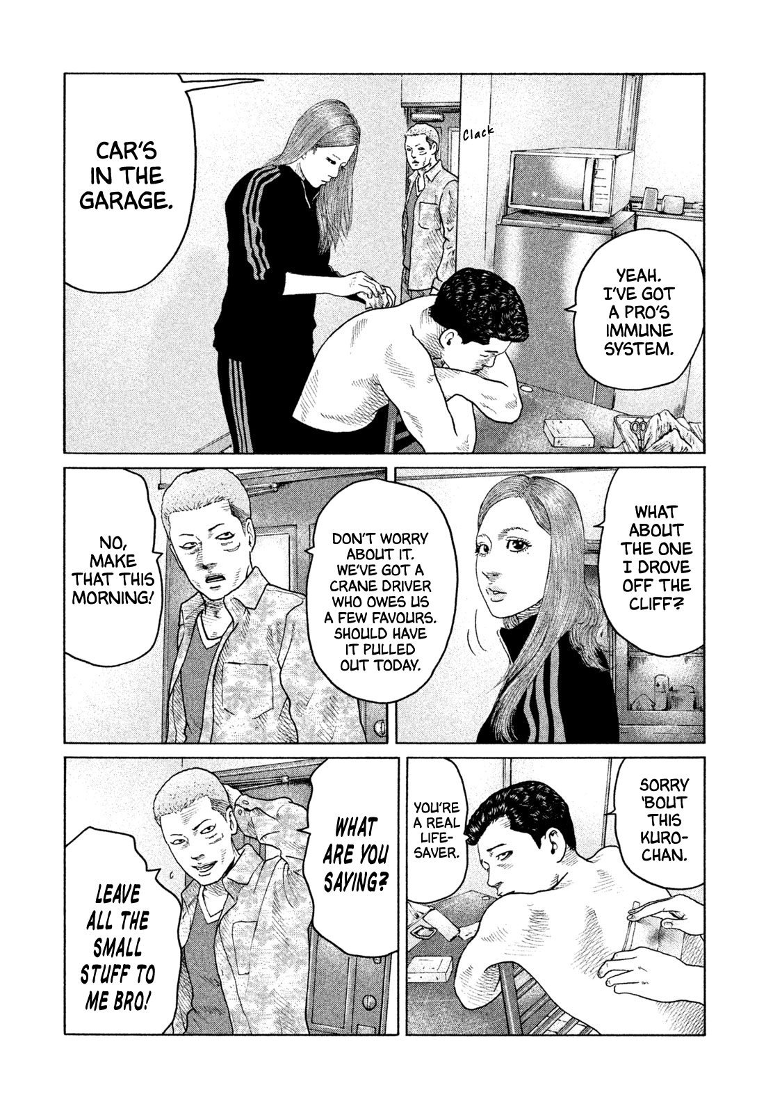 Read The Fable ENGLISH Manga Online