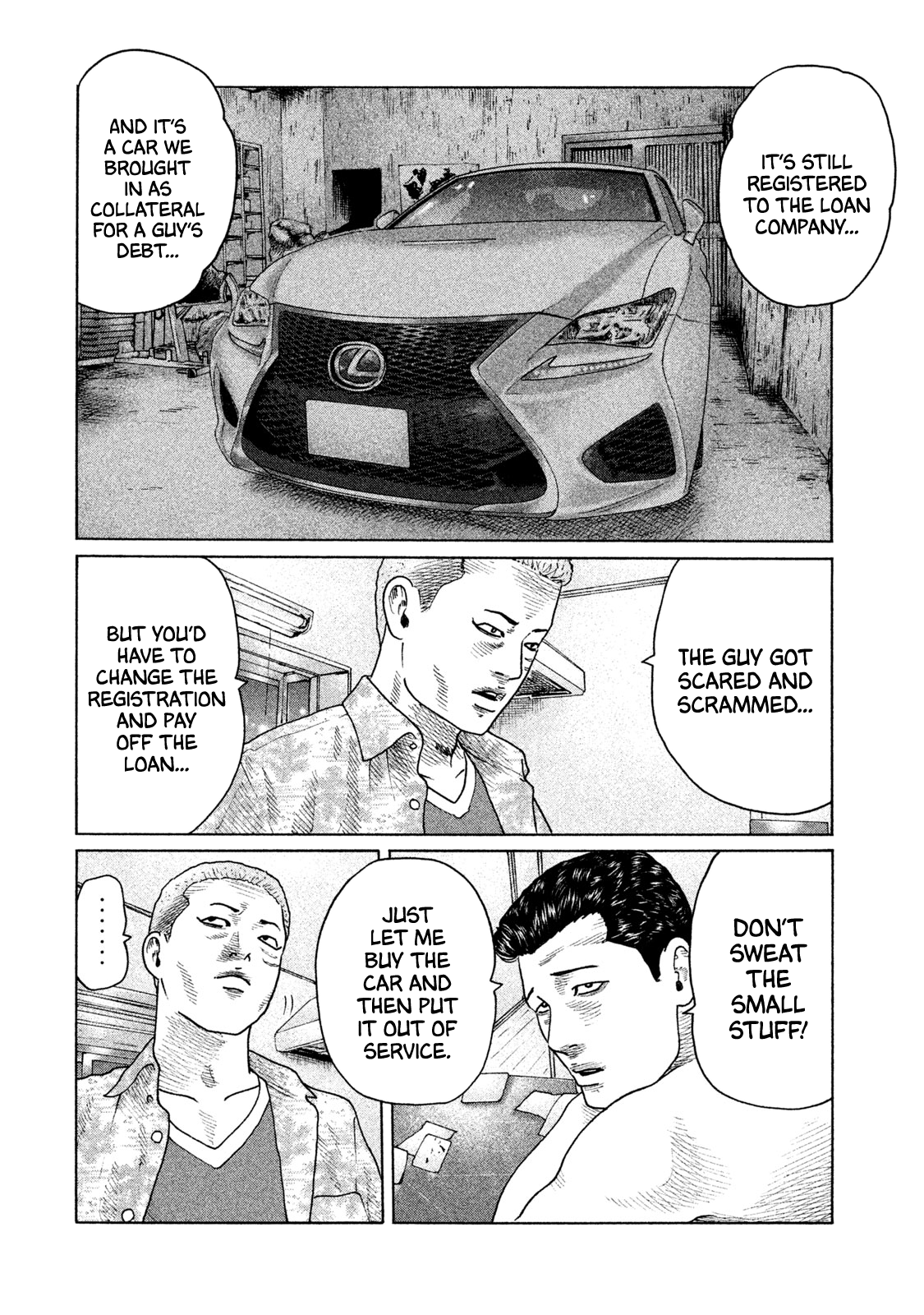 Read The Fable ENGLISH Manga Online