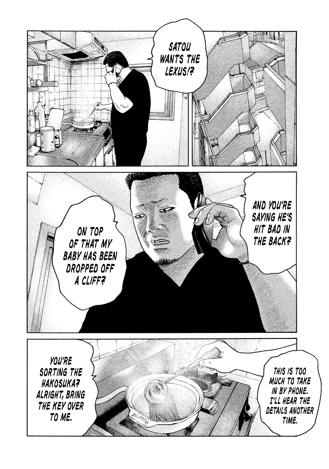 Read The Fable ENGLISH Manga Online