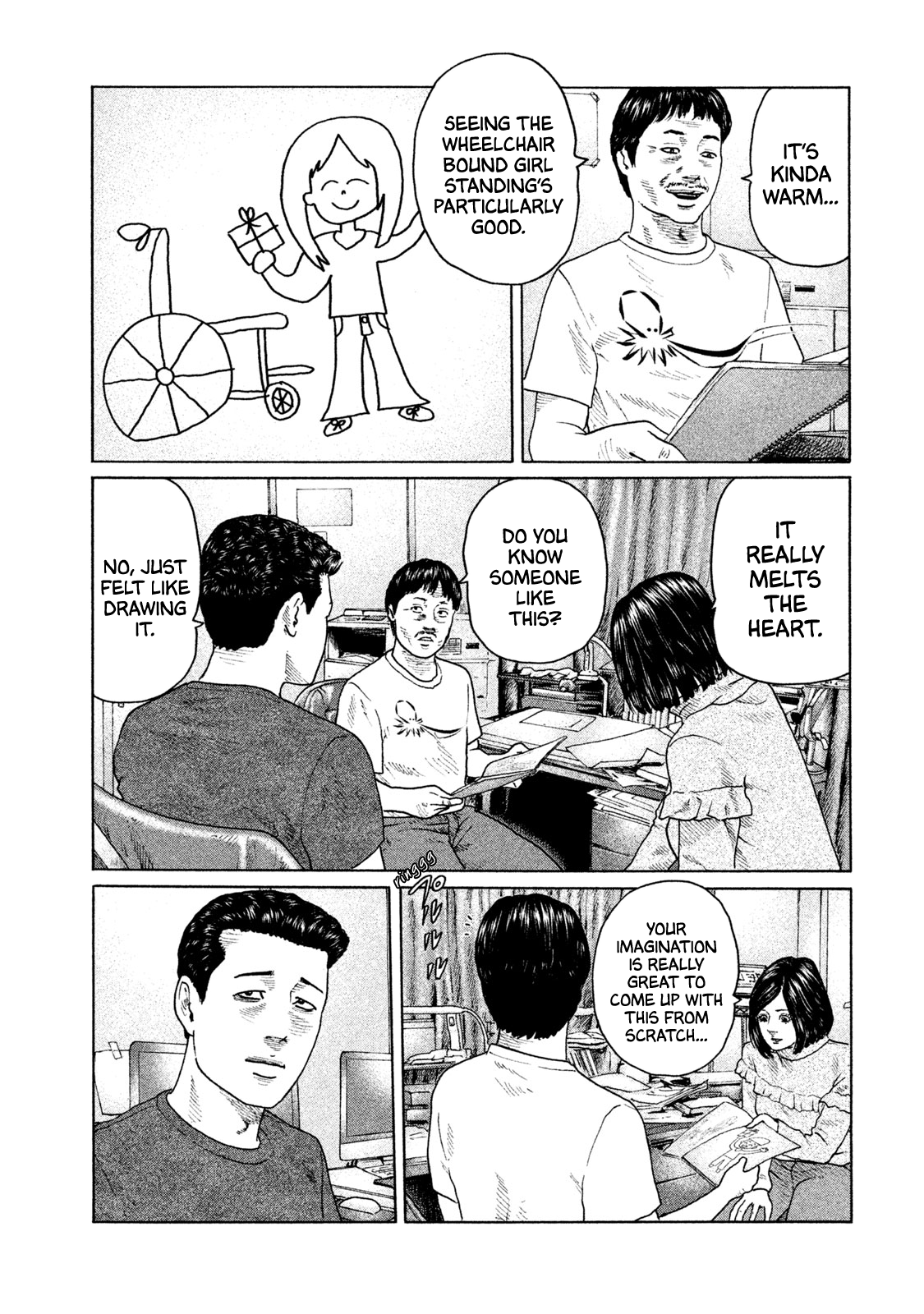 Read The Fable ENGLISH Manga Online