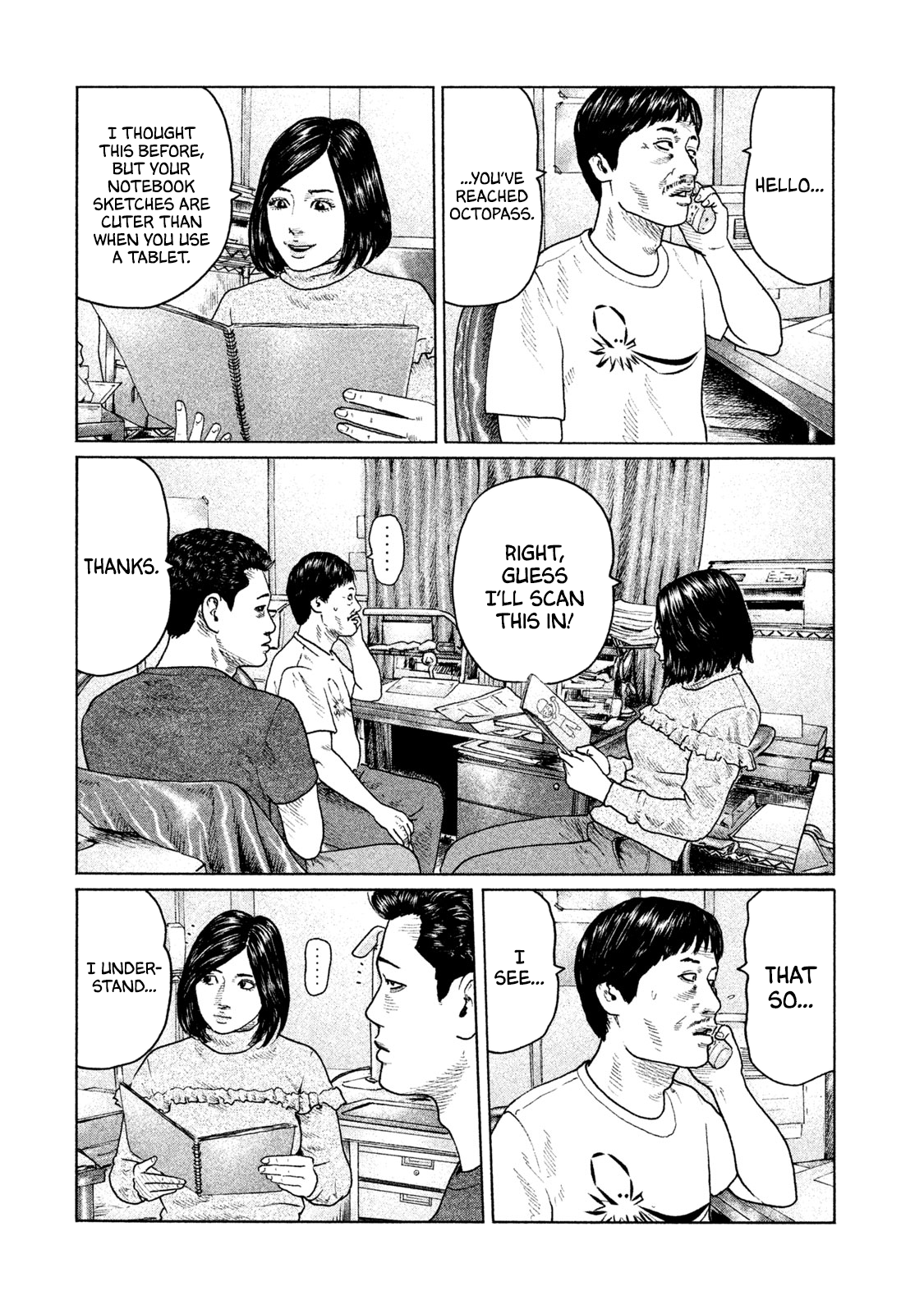 Read The Fable ENGLISH Manga Online