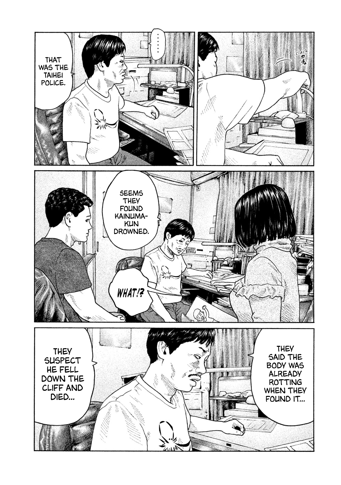 Read The Fable ENGLISH Manga Online