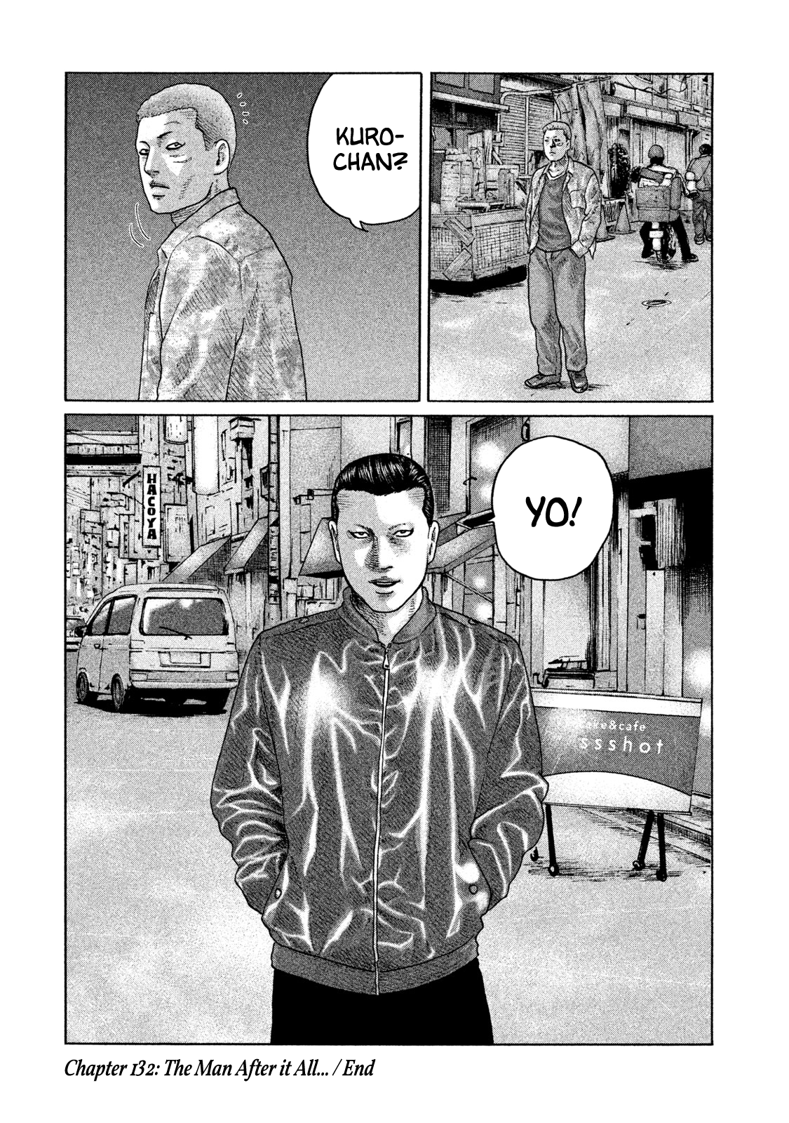 Read The Fable ENGLISH Manga Online