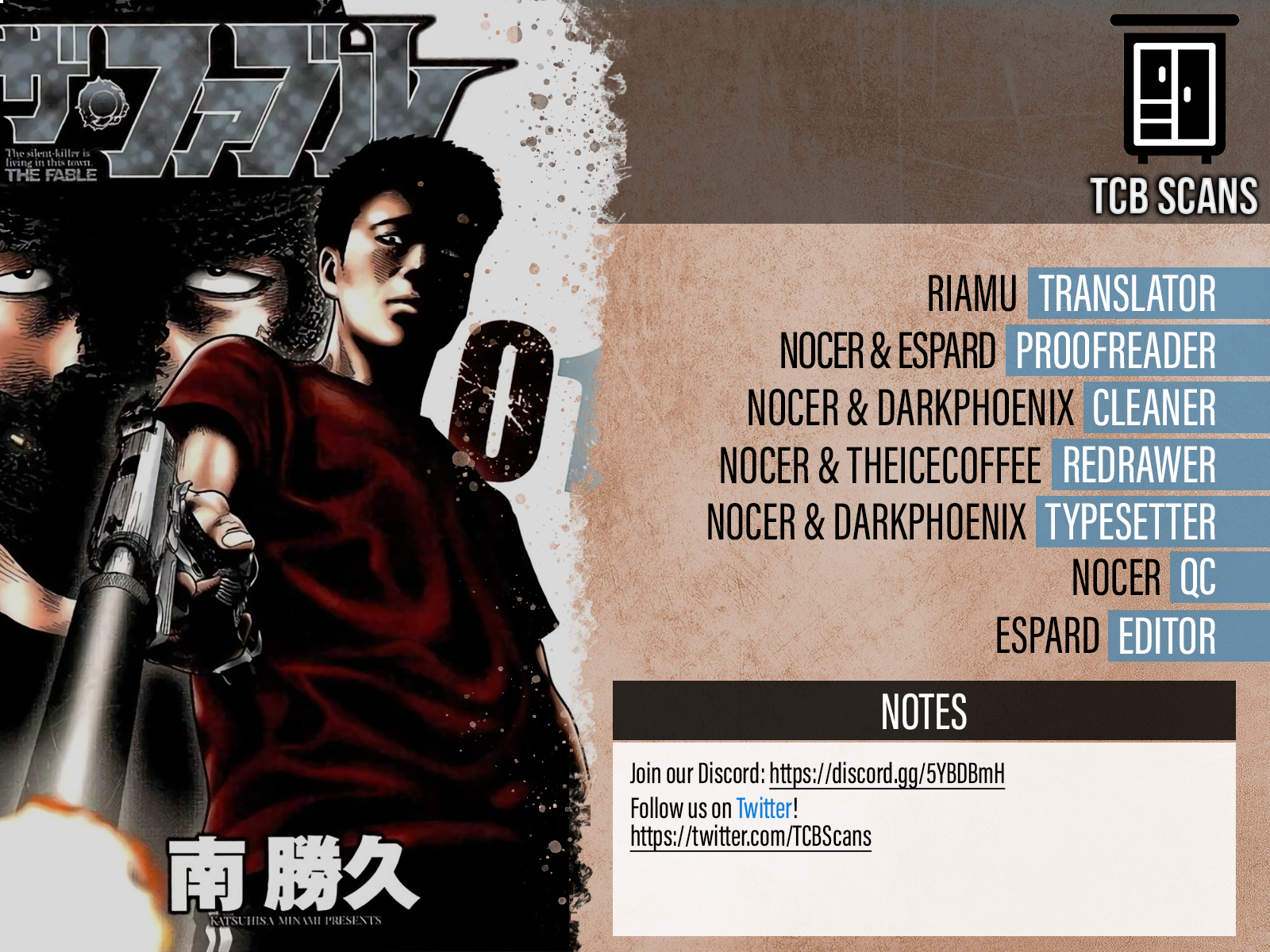 Read The Fable ENGLISH Manga Online