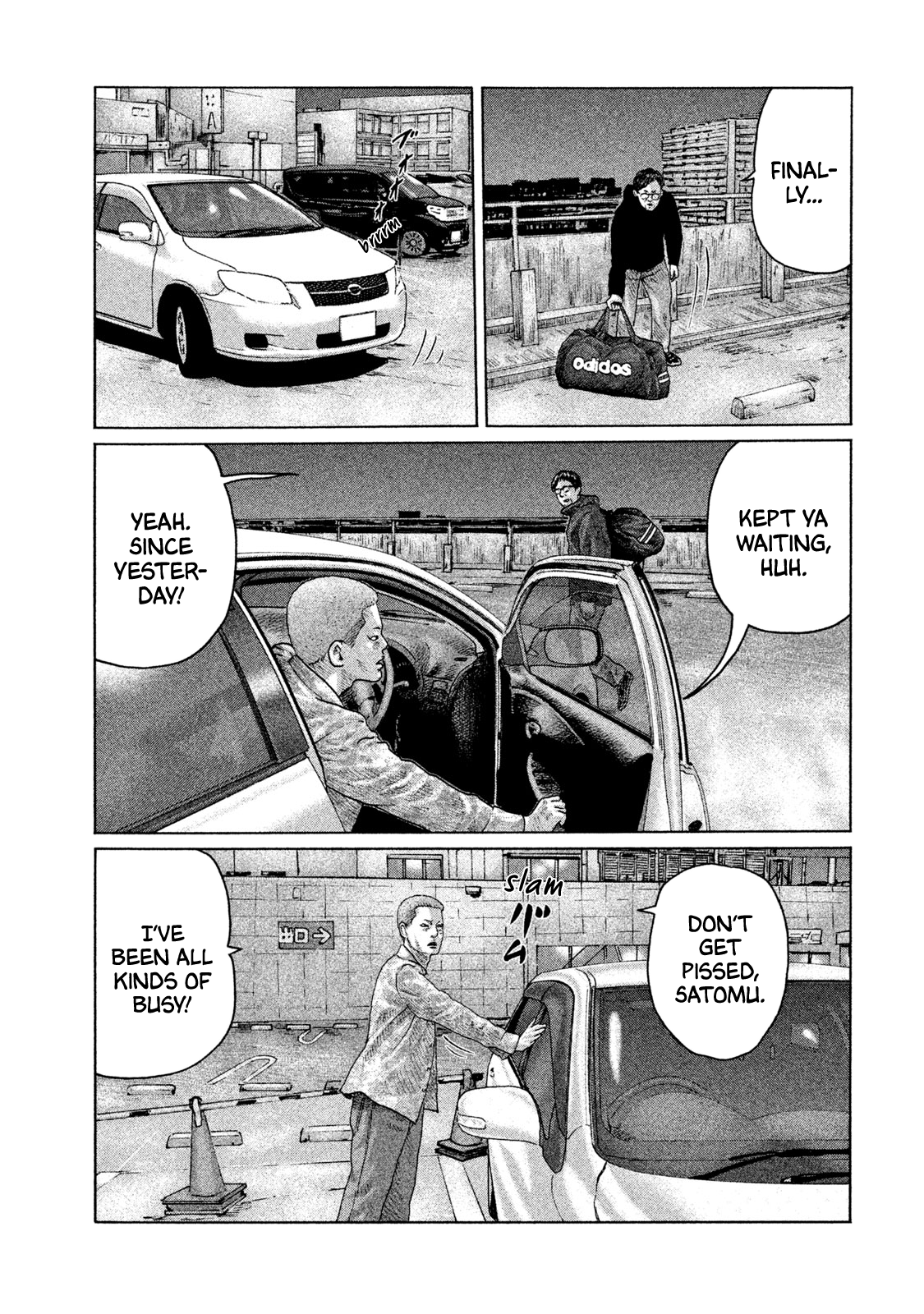 Read The Fable ENGLISH Manga Online