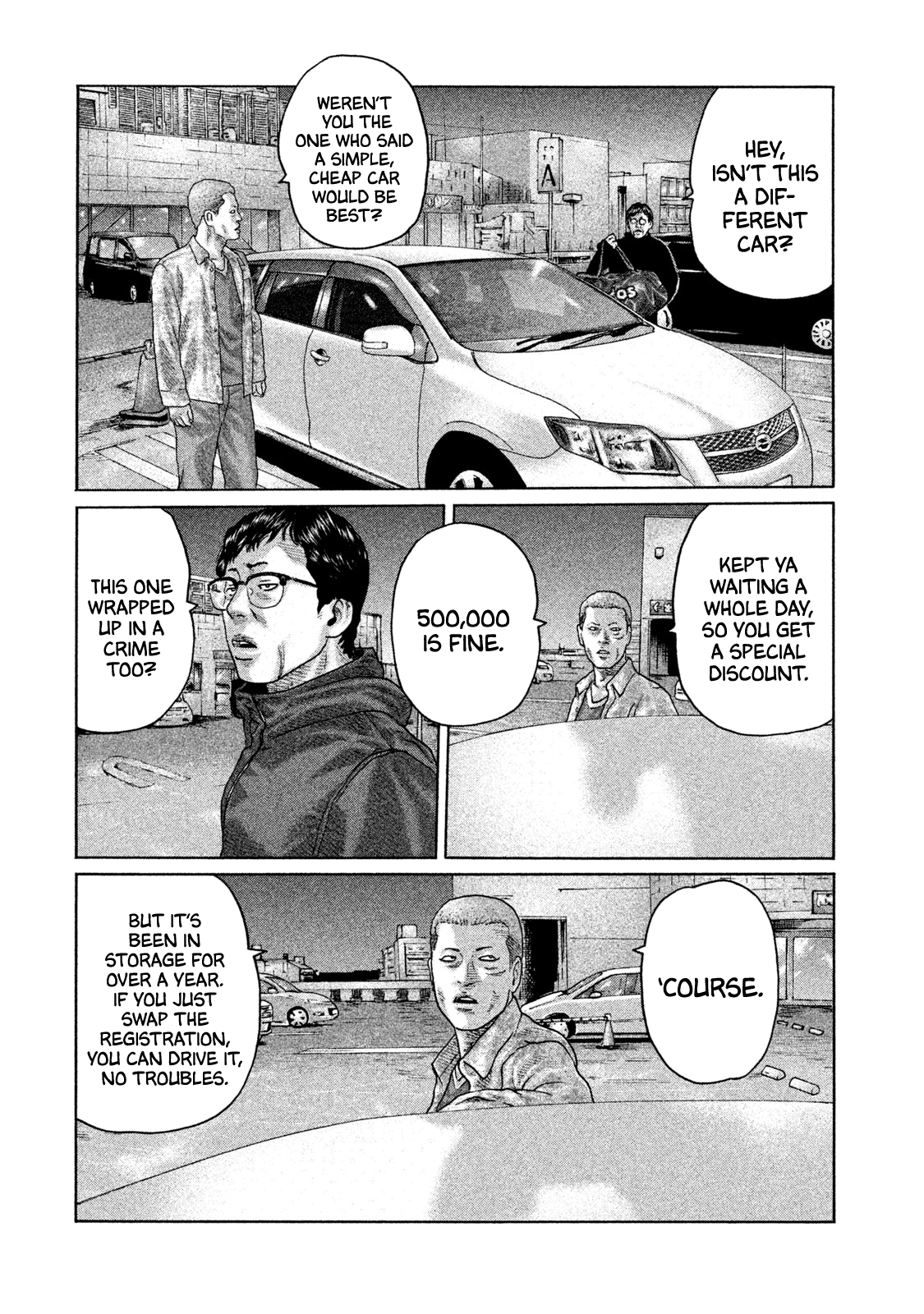 Read The Fable ENGLISH Manga Online