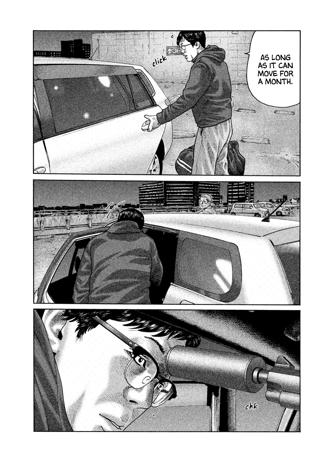 Read The Fable ENGLISH Manga Online