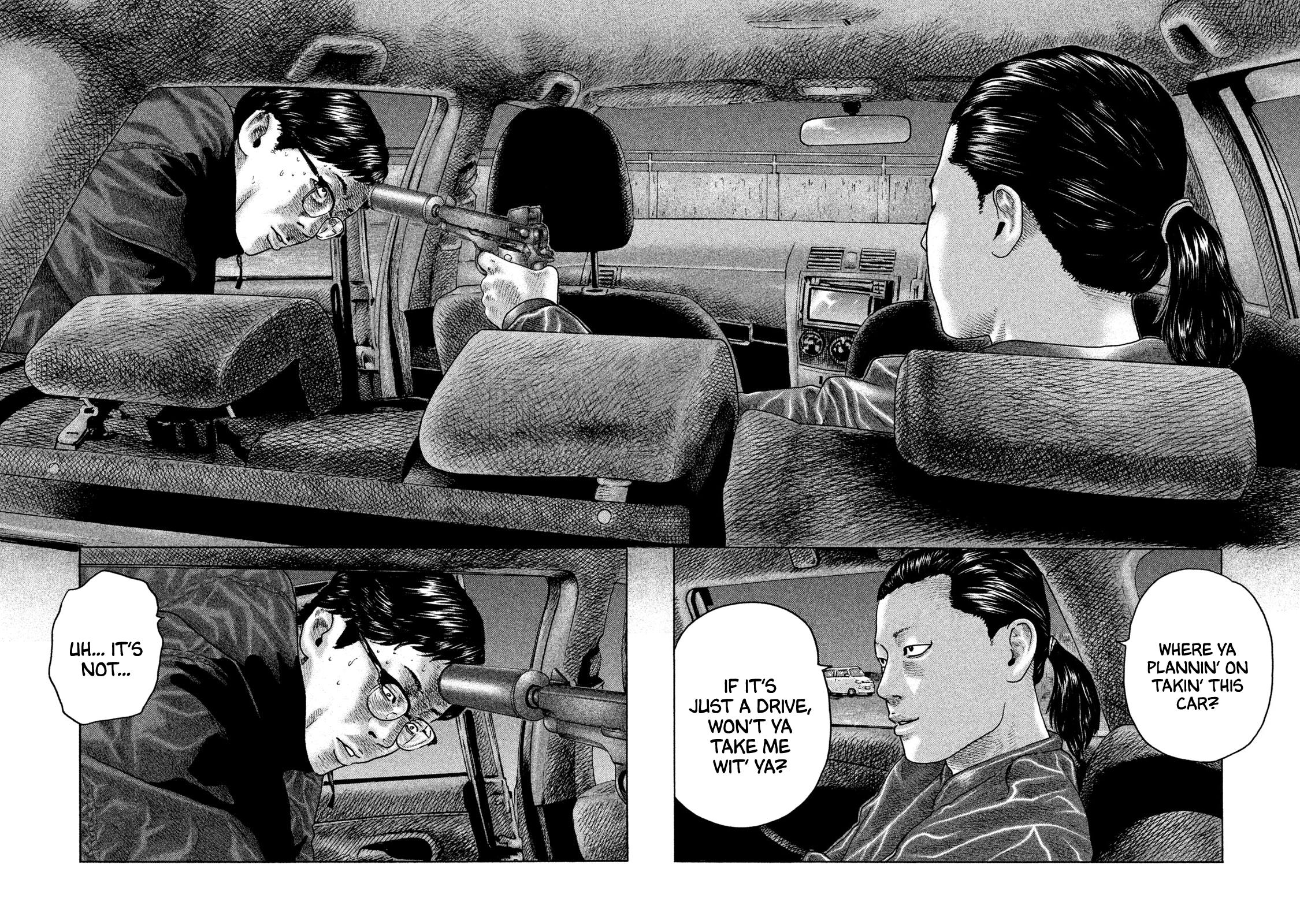 Read The Fable ENGLISH Manga Online