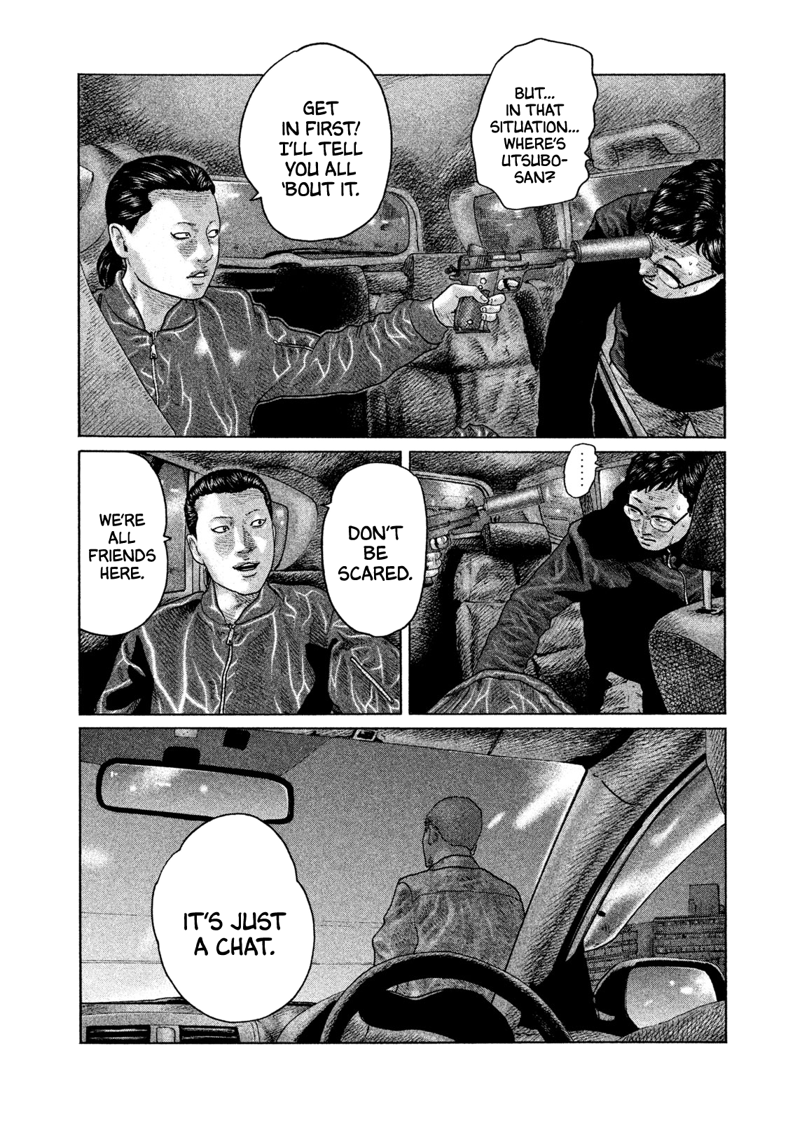 Read The Fable ENGLISH Manga Online