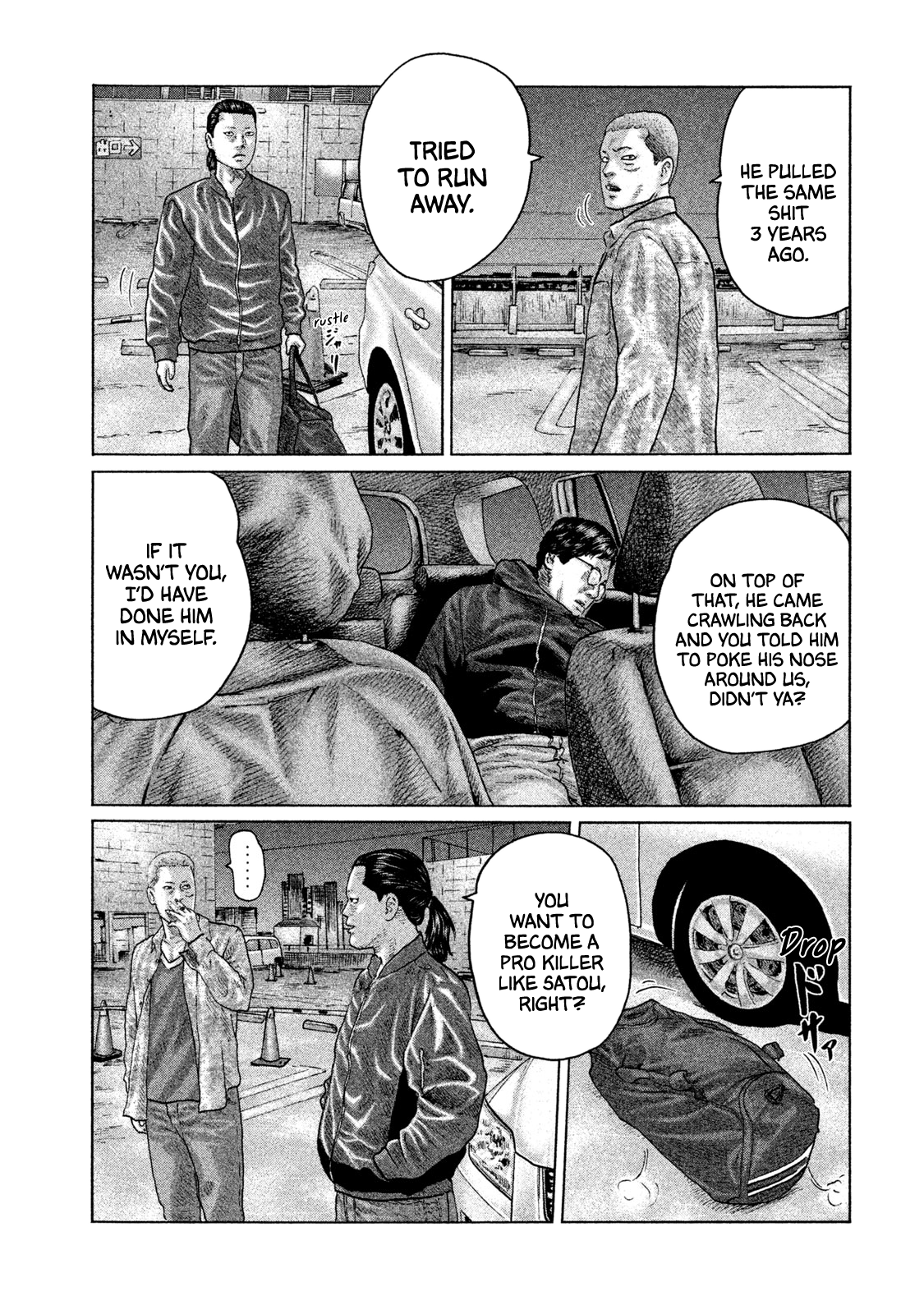 Read The Fable ENGLISH Manga Online