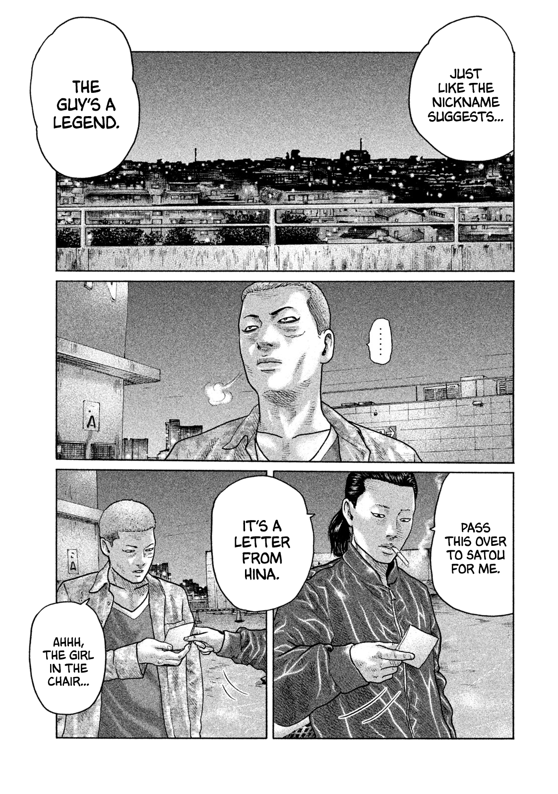 Read The Fable ENGLISH Manga Online