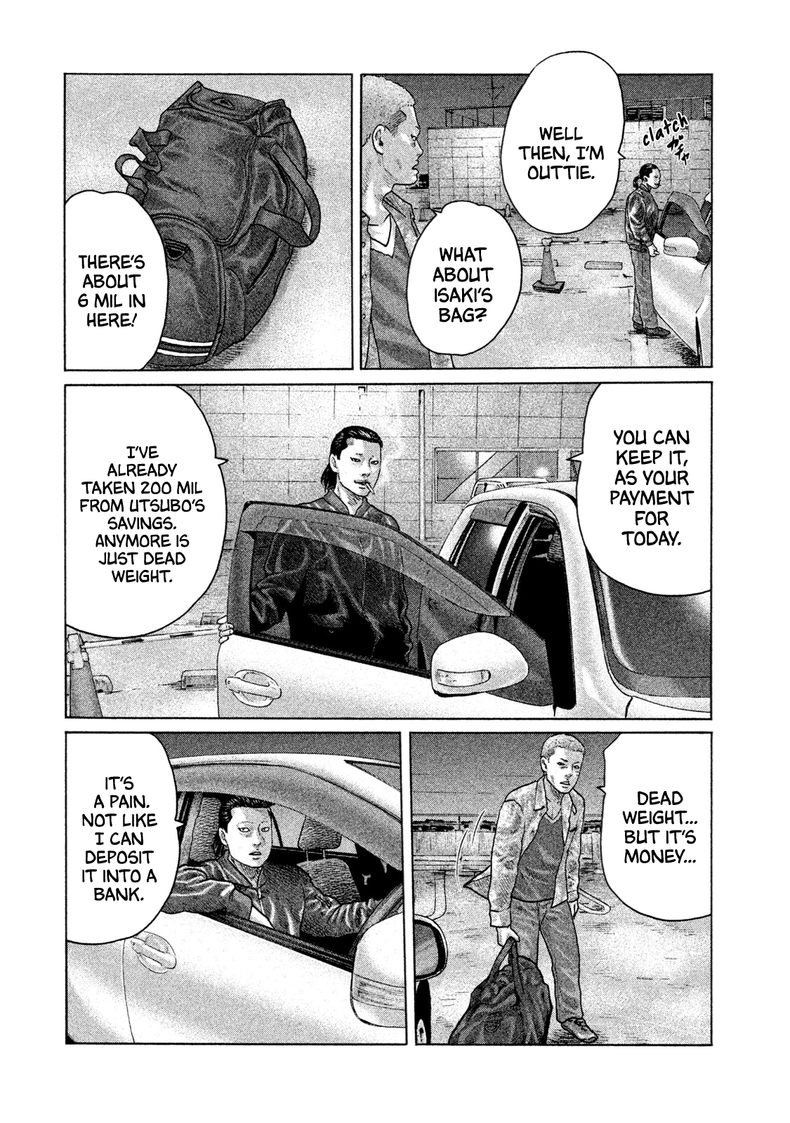 Read The Fable ENGLISH Manga Online