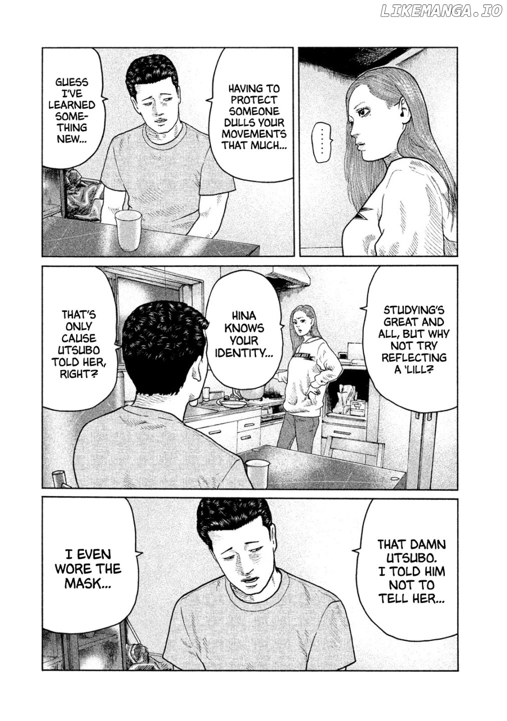 Read The Fable ENGLISH Manga Online