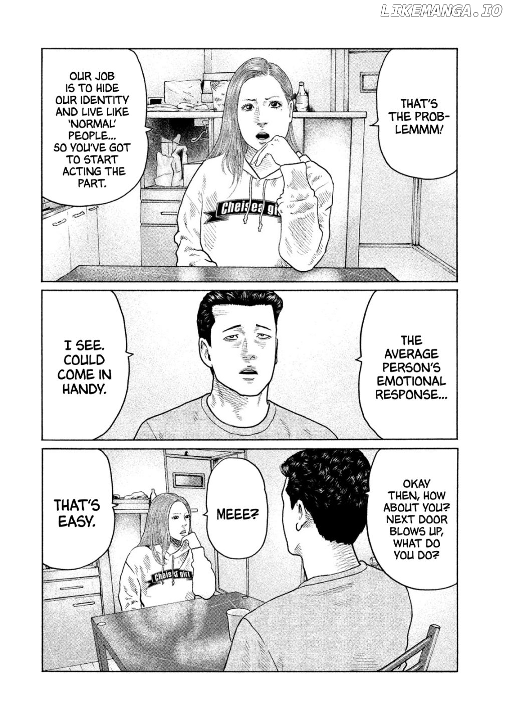 Read The Fable ENGLISH Manga Online