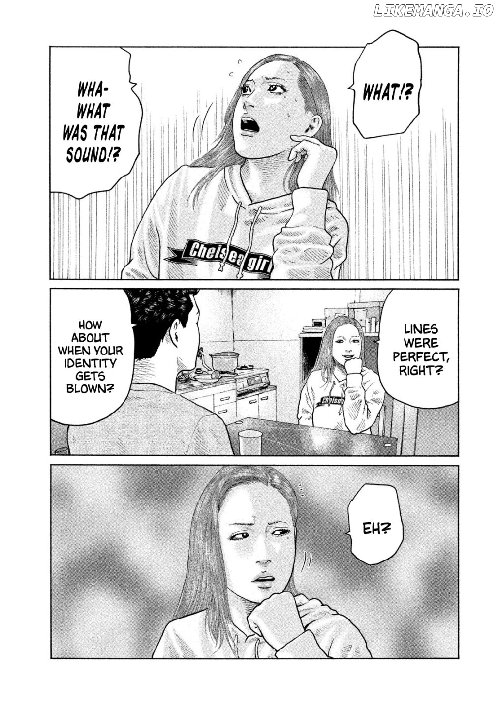 Read The Fable ENGLISH Manga Online