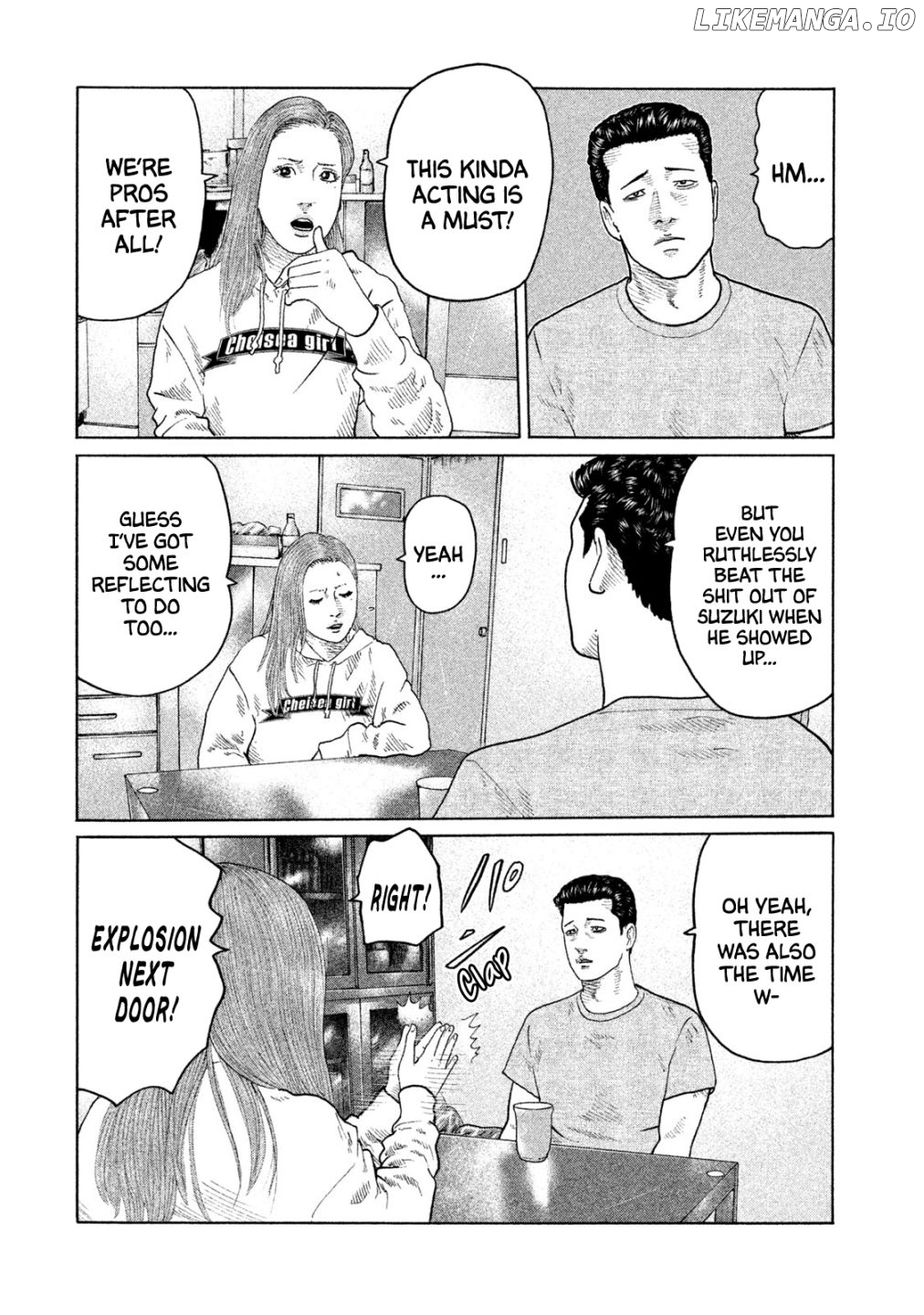 Read The Fable ENGLISH Manga Online