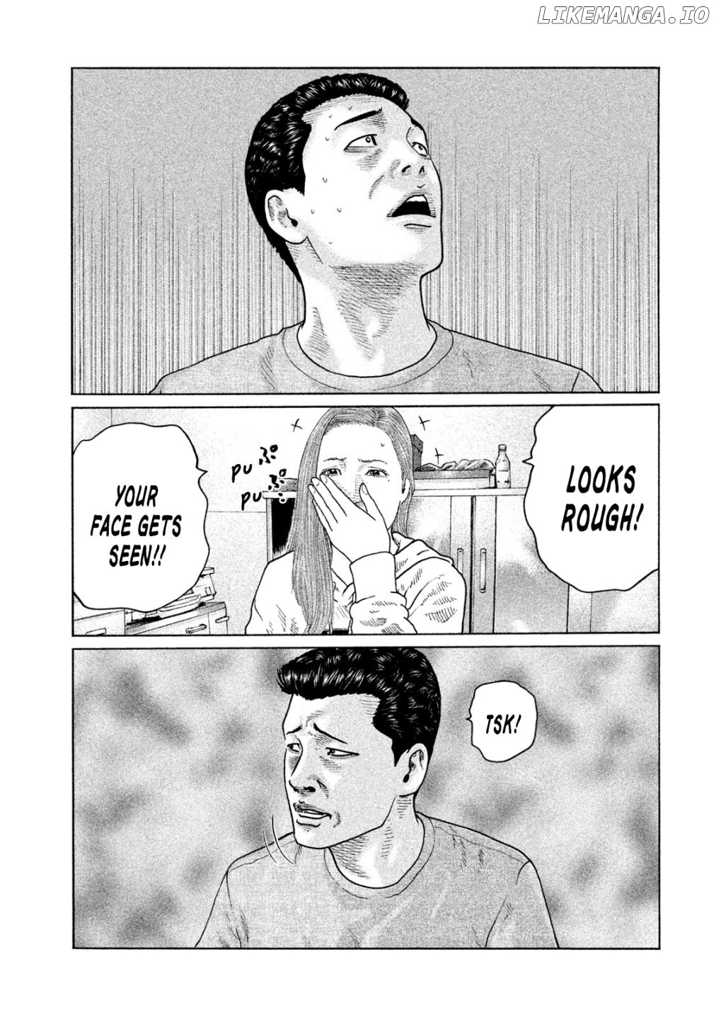 Read The Fable ENGLISH Manga Online