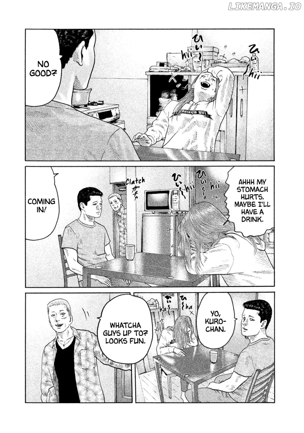 Read The Fable ENGLISH Manga Online