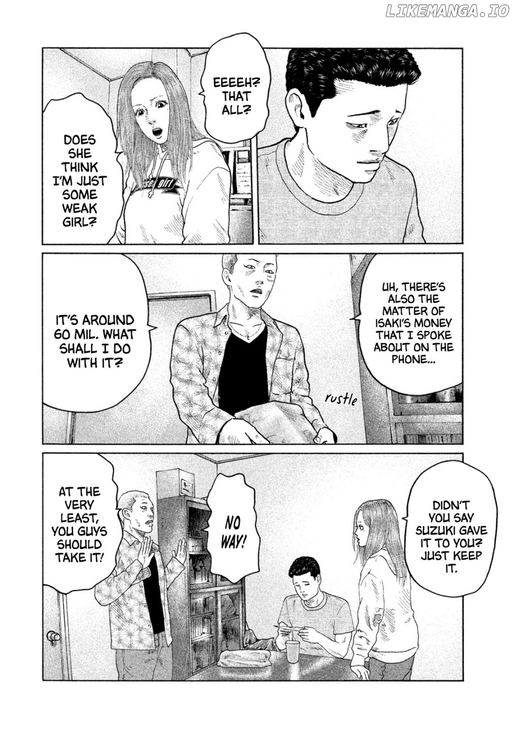 Read The Fable ENGLISH Manga Online