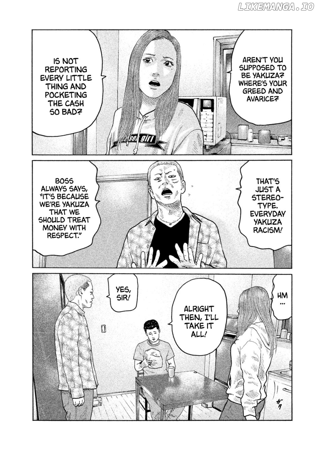 Read The Fable ENGLISH Manga Online