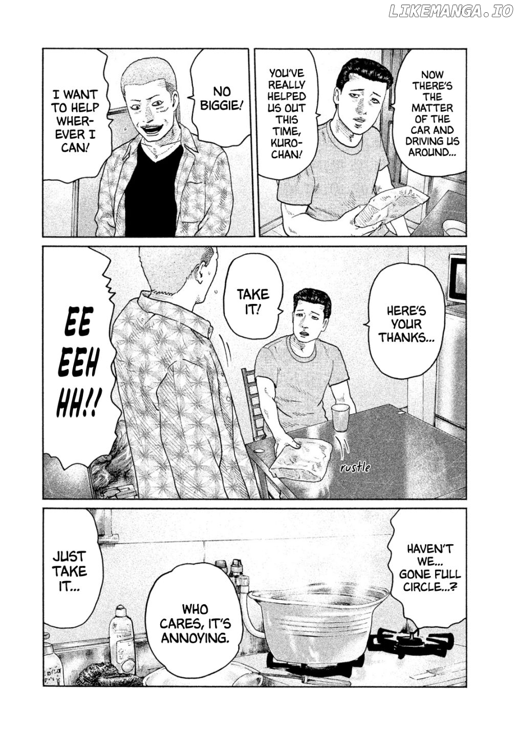 Read The Fable ENGLISH Manga Online