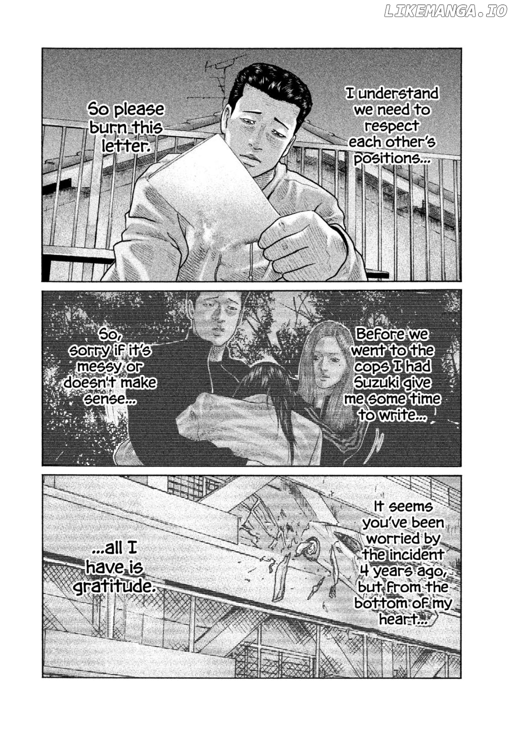 Read The Fable ENGLISH Manga Online