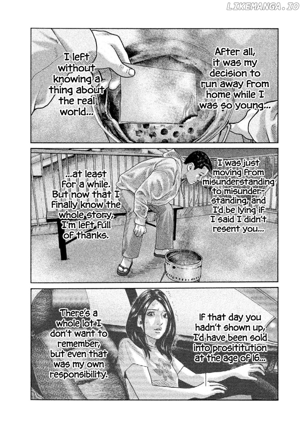 Read The Fable ENGLISH Manga Online