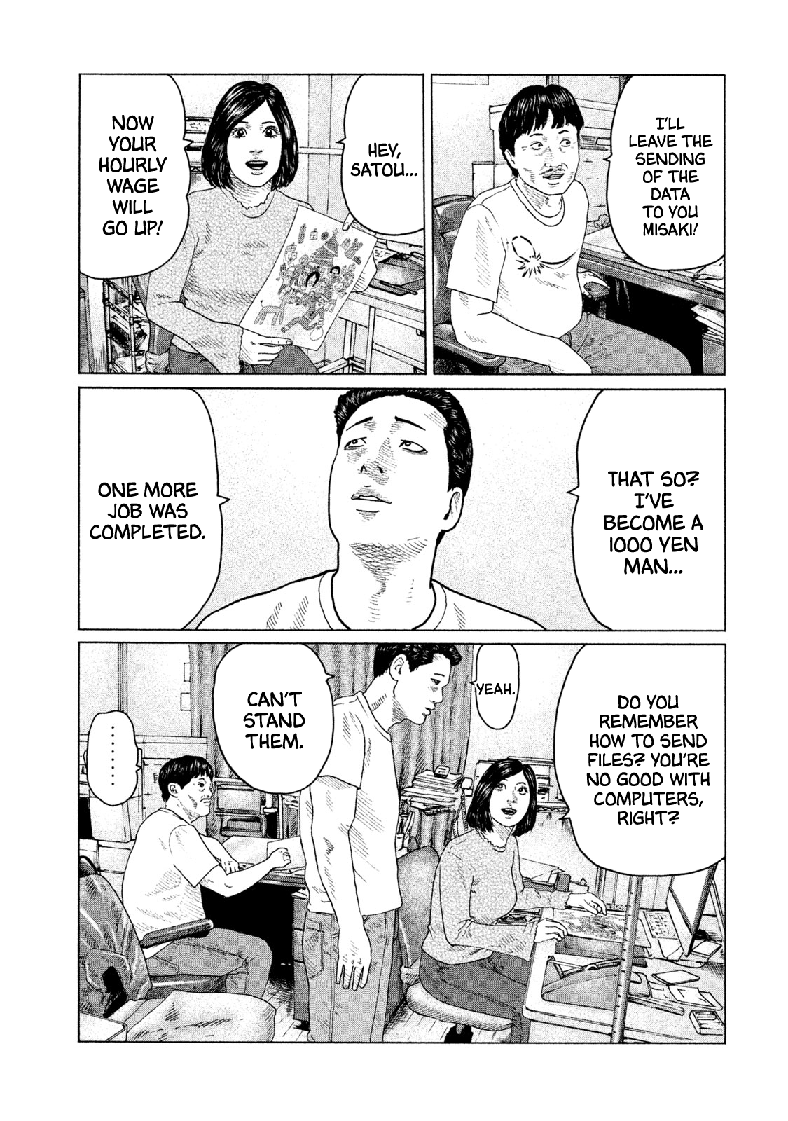 Read The Fable ENGLISH Manga Online