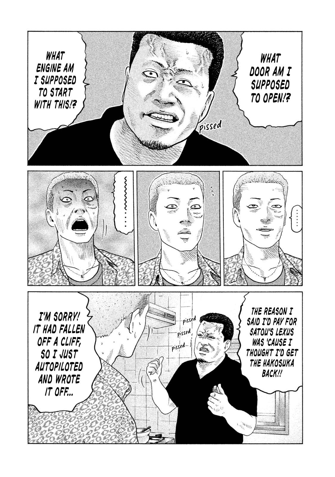 Read The Fable ENGLISH Manga Online