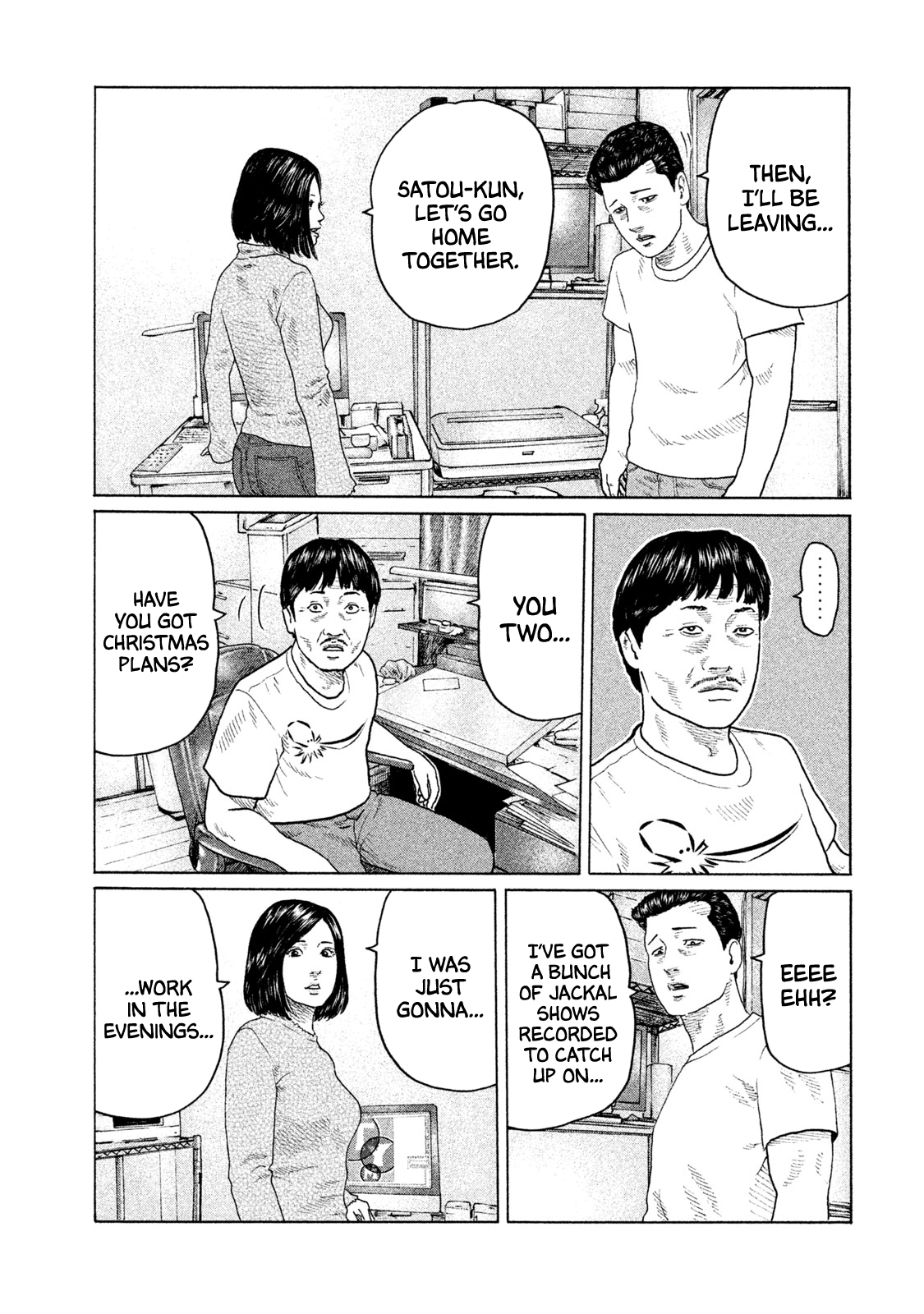 Read The Fable ENGLISH Manga Online